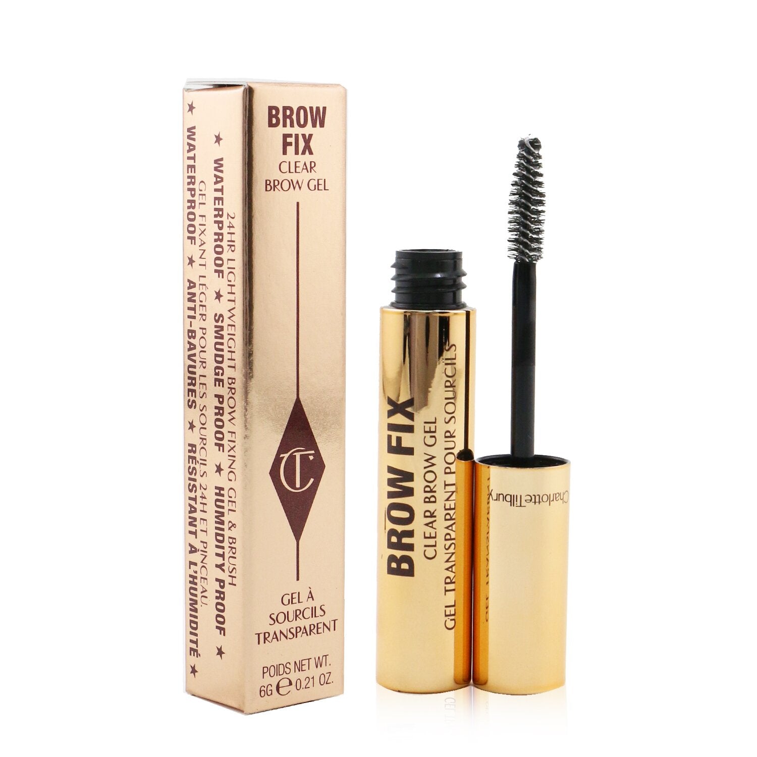 Charlotte Tilbury Brow Fix Clear Brow Gel 6g/0.21oz