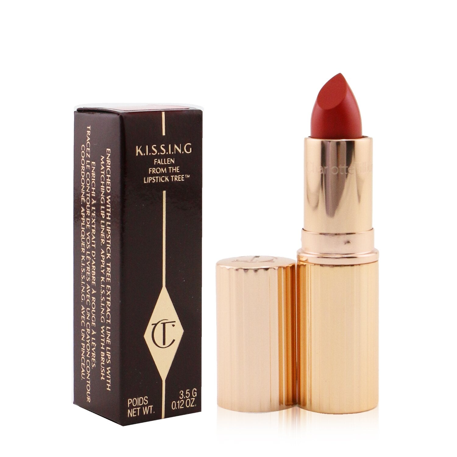 Charlotte Tilbury K.I.S.S.I.N.G Lipstick - # Love Bite 3.5g/0.12oz