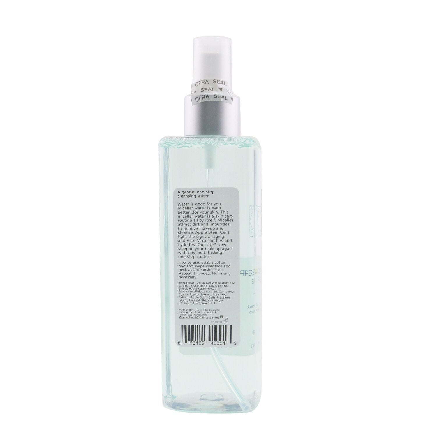 OFRA Cosmetics Perfecting Elixir (Cleansing Water) 240ml/8oz