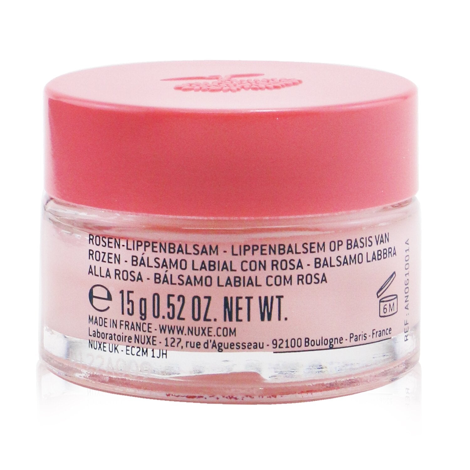 Nuxe Very Rose Rose Lip Balm 15g/0.52oz