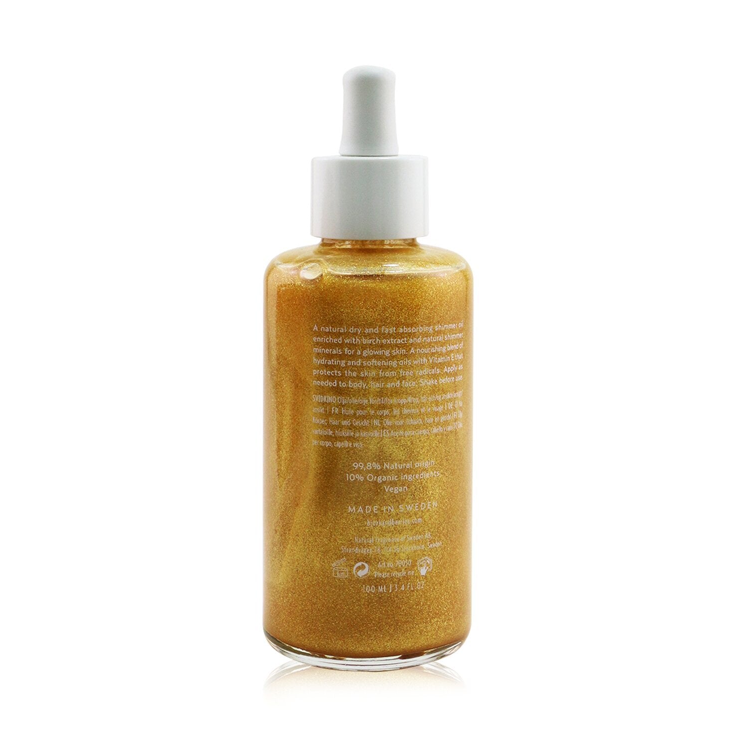 Bjork & Berries Shimmer Oil 100ml/3.4oz