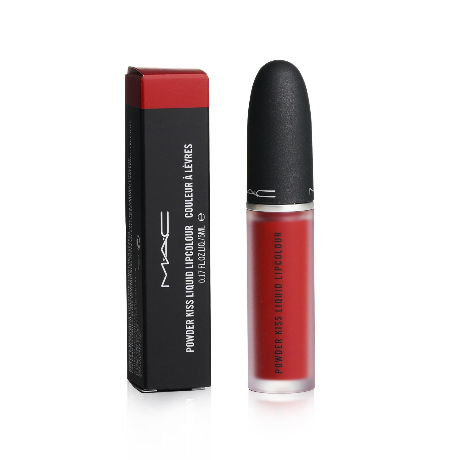 MAC Powder Kiss Liquid Lipcolour - # Rhythm 'N' Roses 5ml/0.17oz