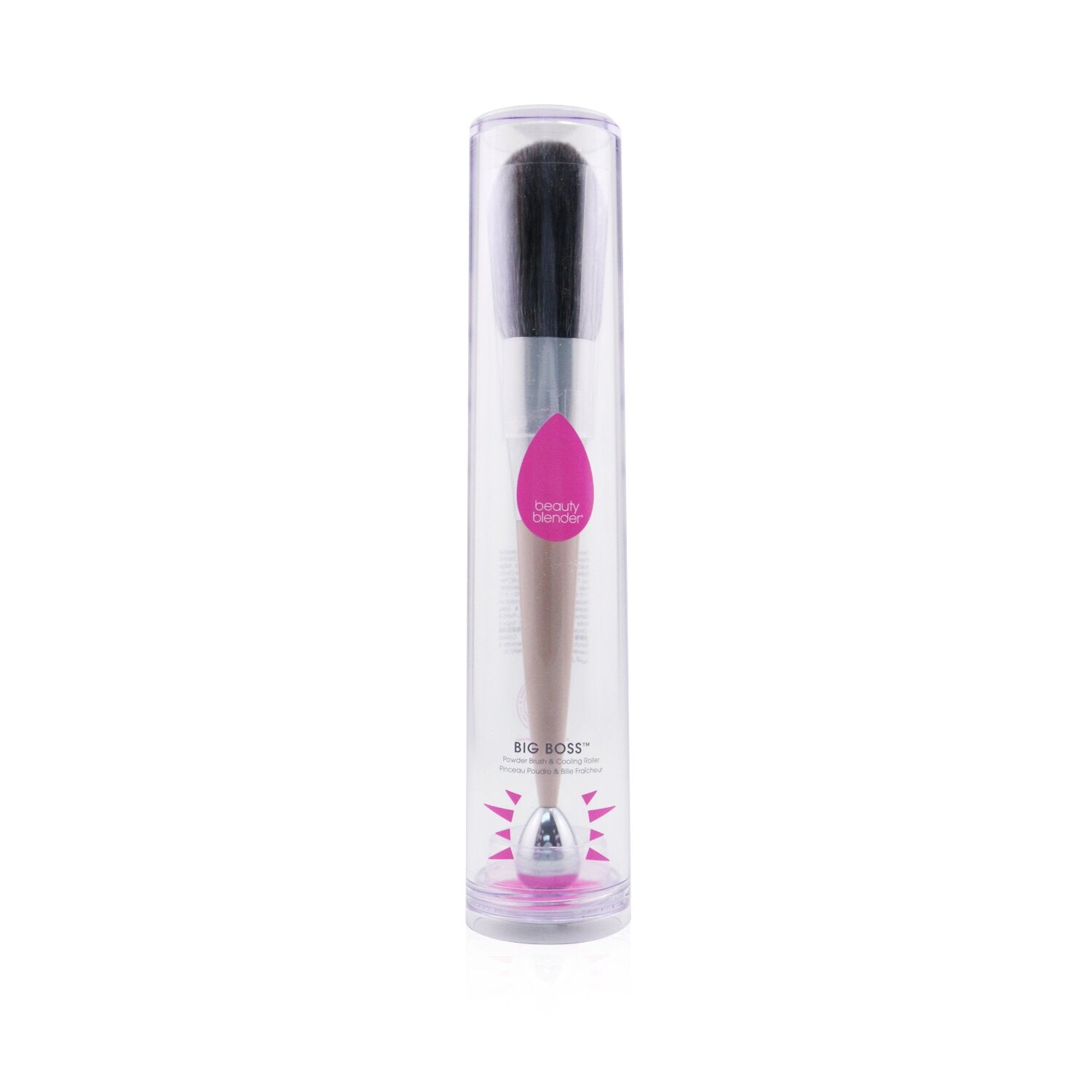 BeautyBlender Big Boss Powder Brush & Cooling Roller -