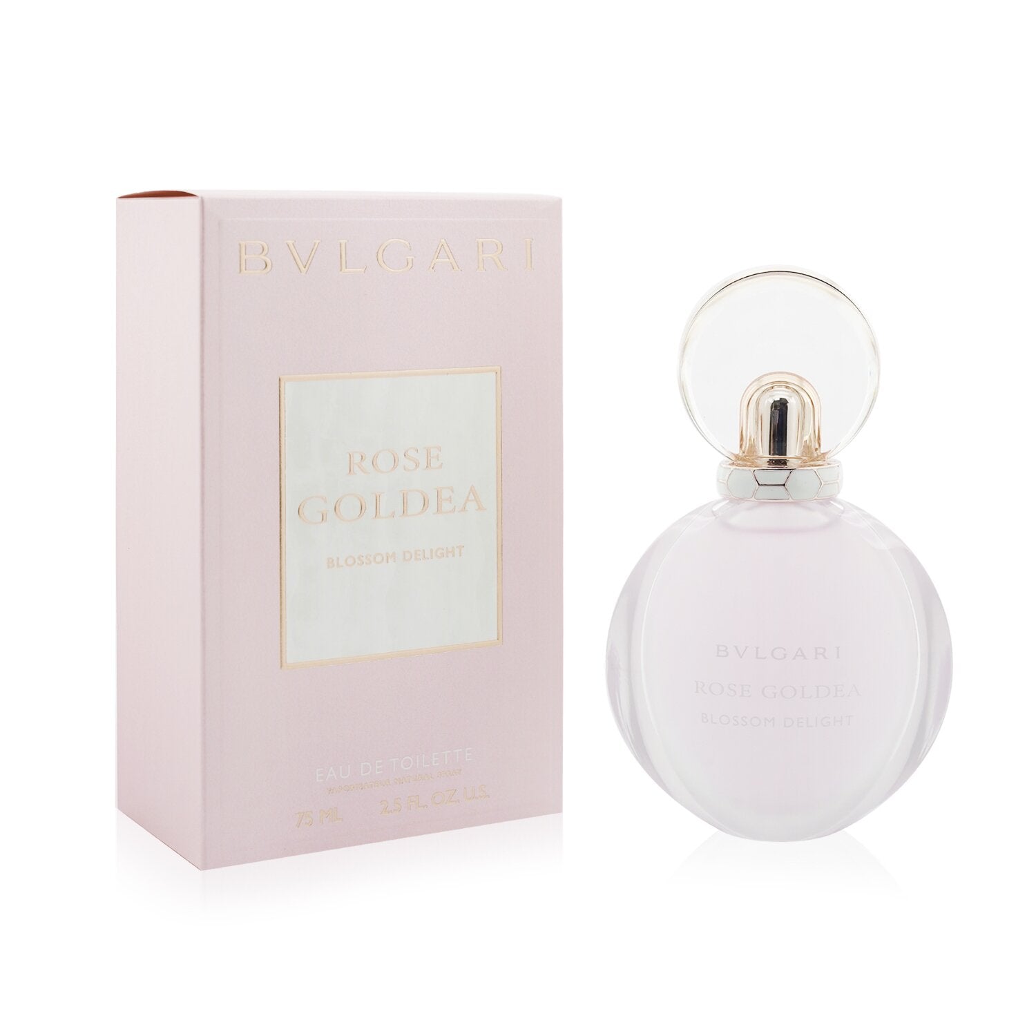 Bvlgari Rose Goldea Blossom Delight Eau De Toilette Spray 75ml/2.5oz