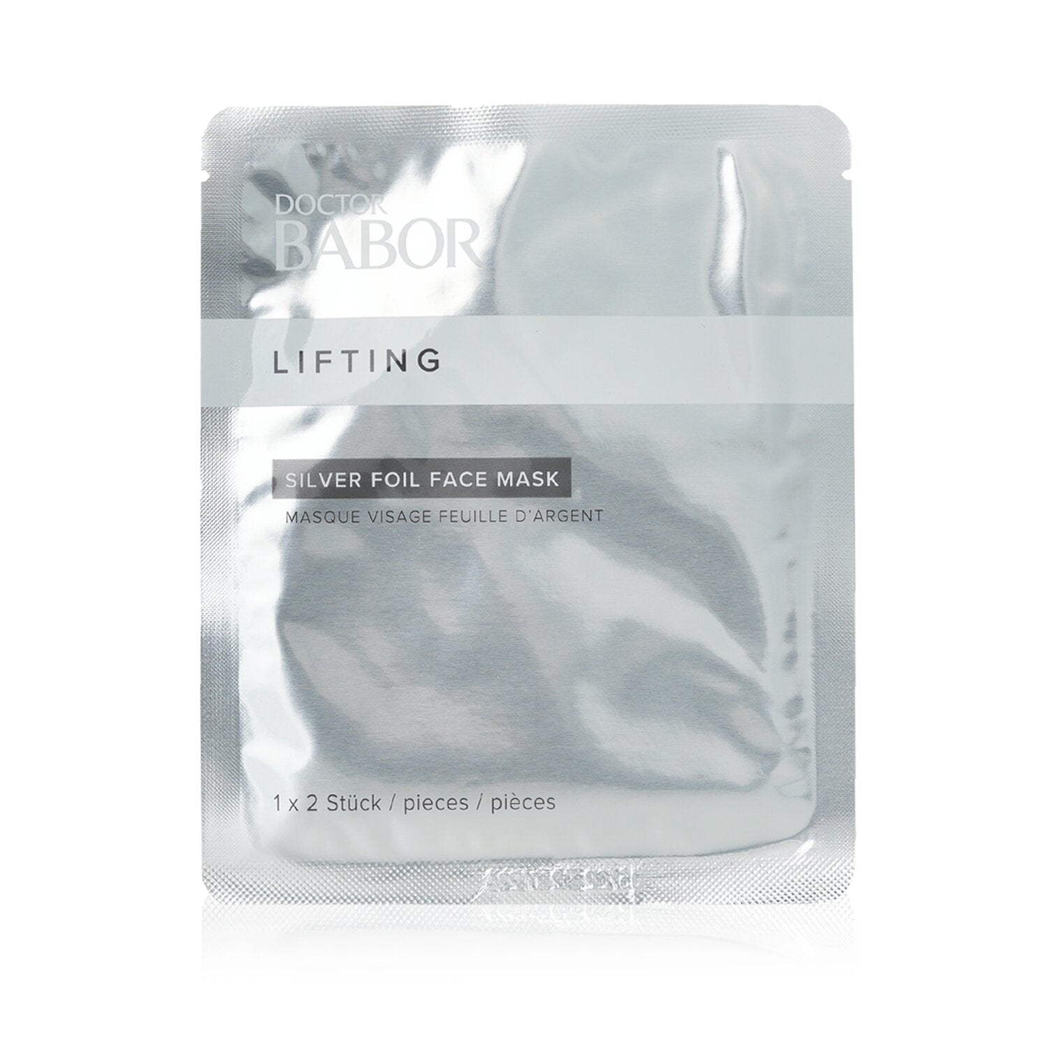 Babor Doctor Babor Lifting Rx Silver Foil Face Mask 4pcs
