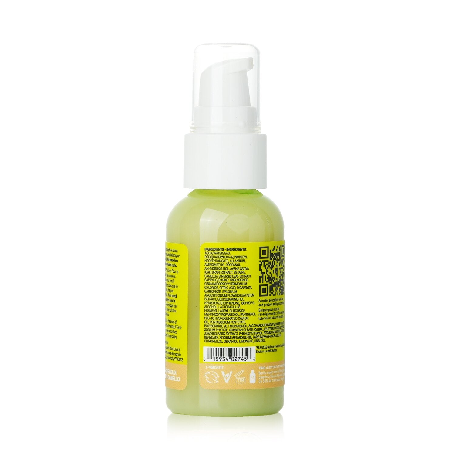 DevaCurl Scalp D(Ph)Ense Daily Nourishing & Protecting Serum - For Dry Scalp 50m