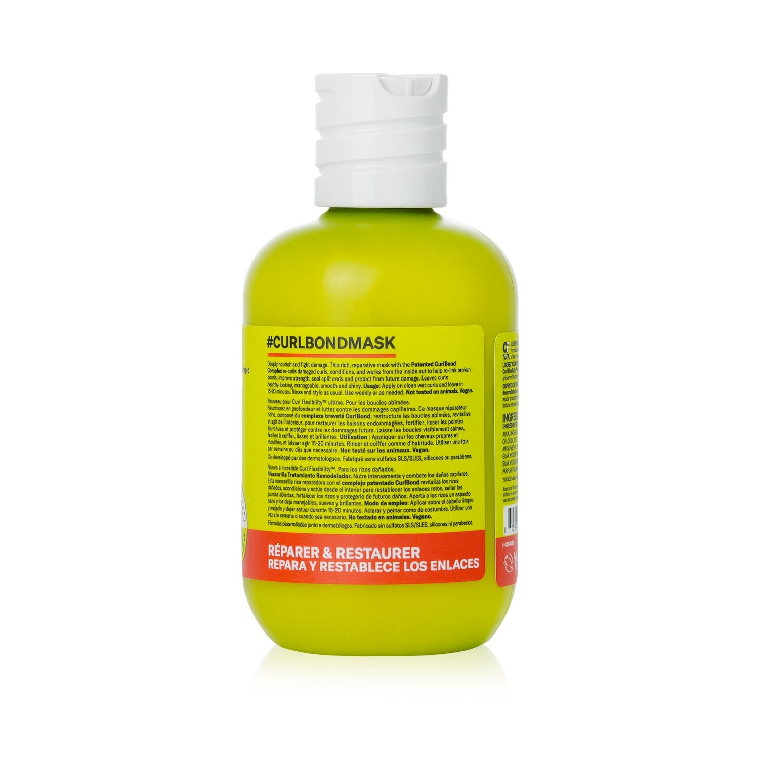 DevaCurl Curlbond Re-Coiling Treatment Mask 236ml/8oz