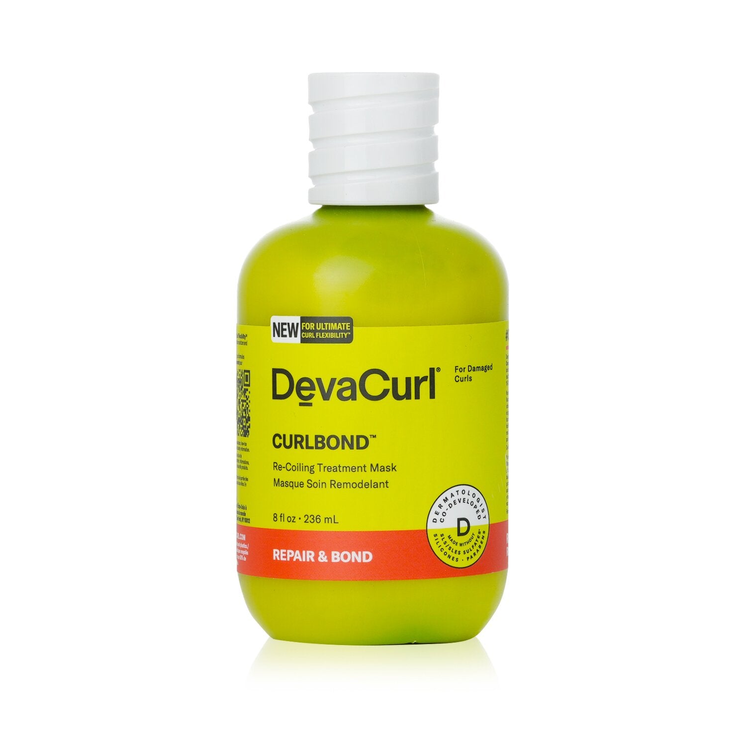 DevaCurl Curlbond Re-Coiling Treatment Mask 236ml/8oz