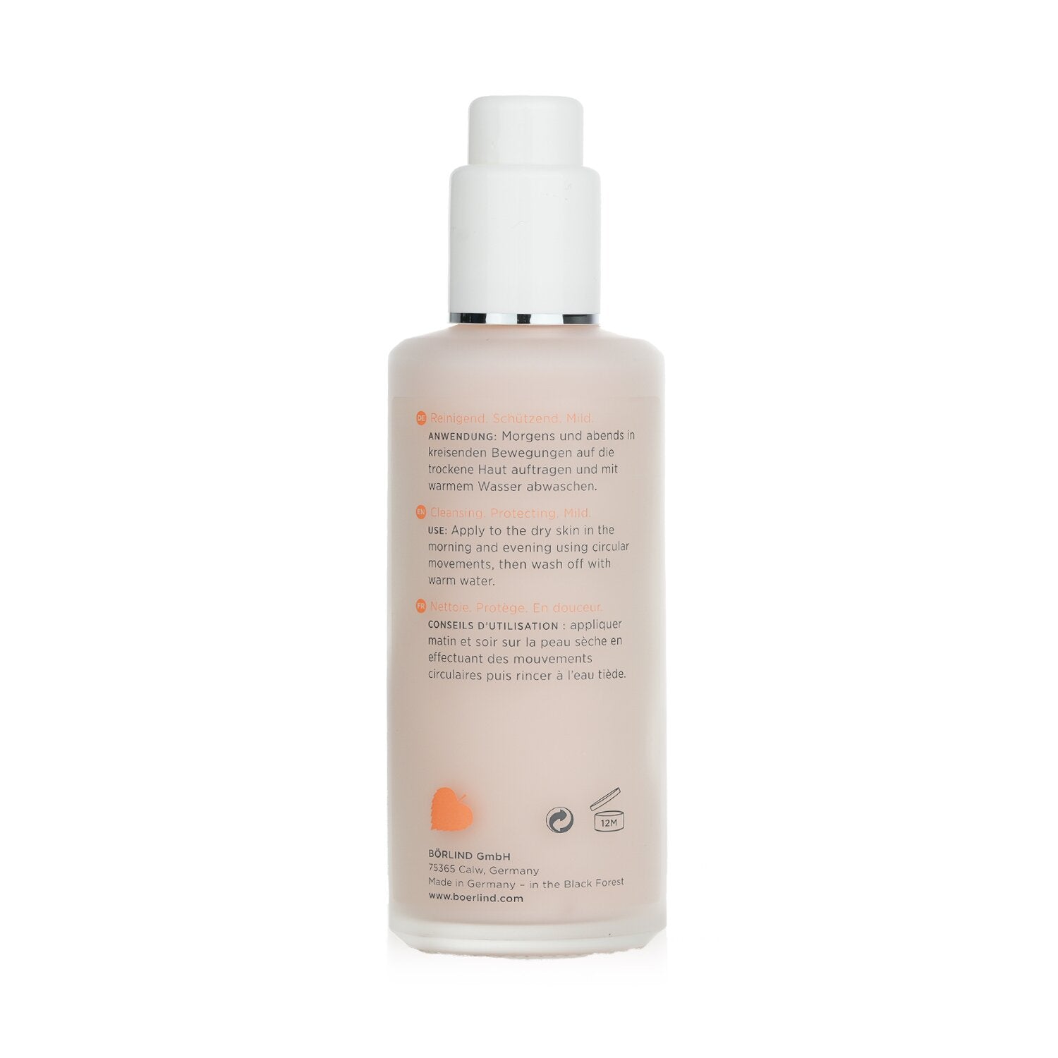 Annemarie Borlind Rosentau System Protection Mild Cleansing Milk 150ml/5.07oz