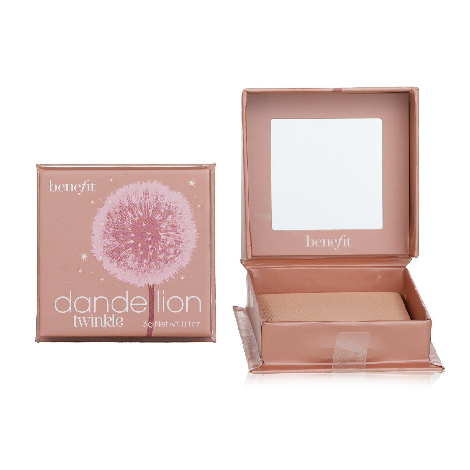 Benefit Dandelion Twinkle Soft Nude Pink Highlighter 3g/0.1oz