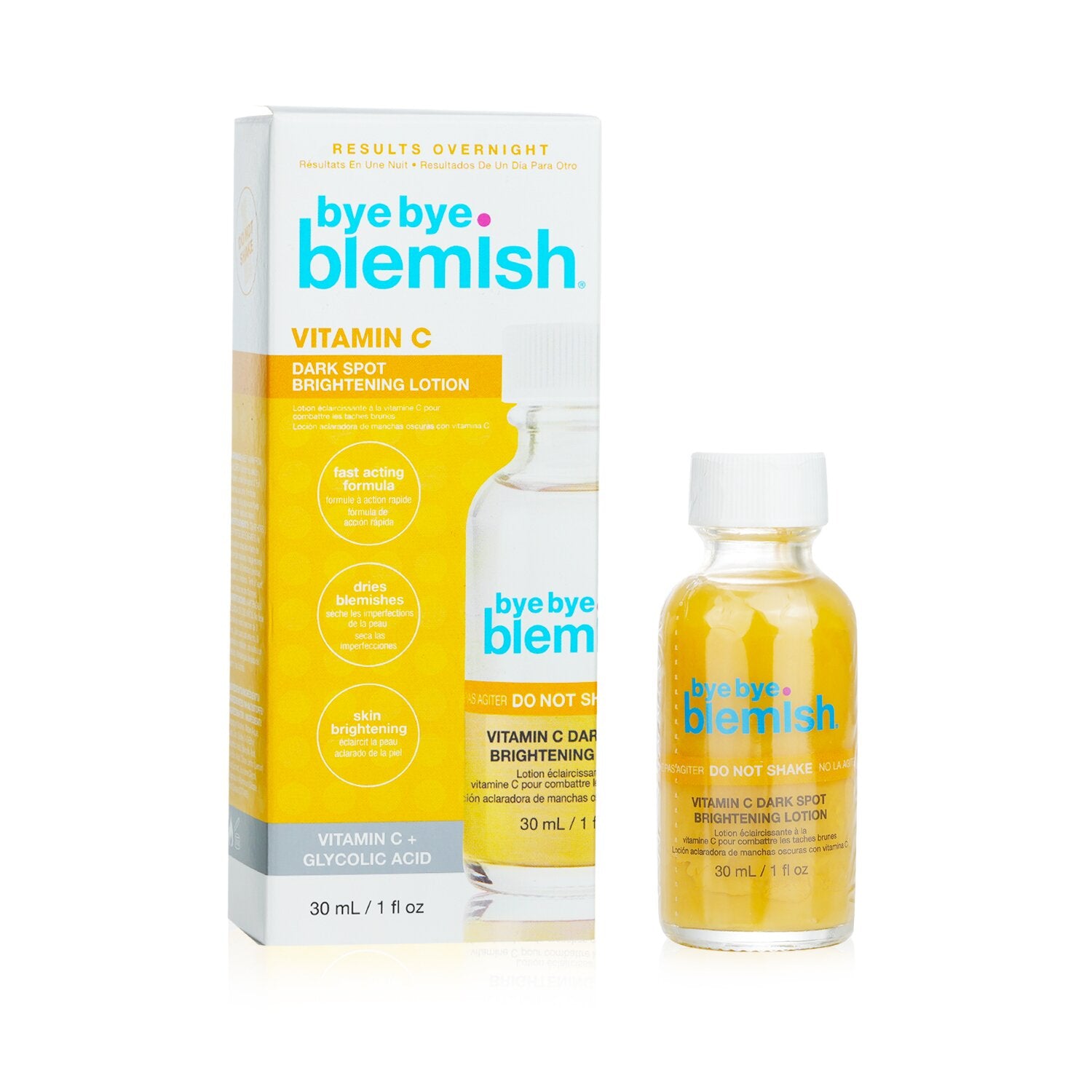 Bye Bye Blemish Vitamin C Dark Spot Brightening Lotion 30ml/1oz