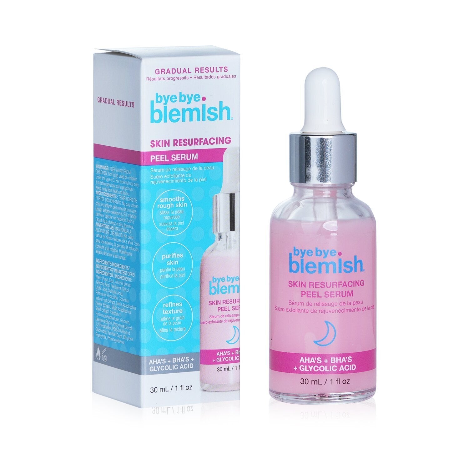 Bye Bye Blemish Skin Resurfacing Peel Serum 30ml/1oz