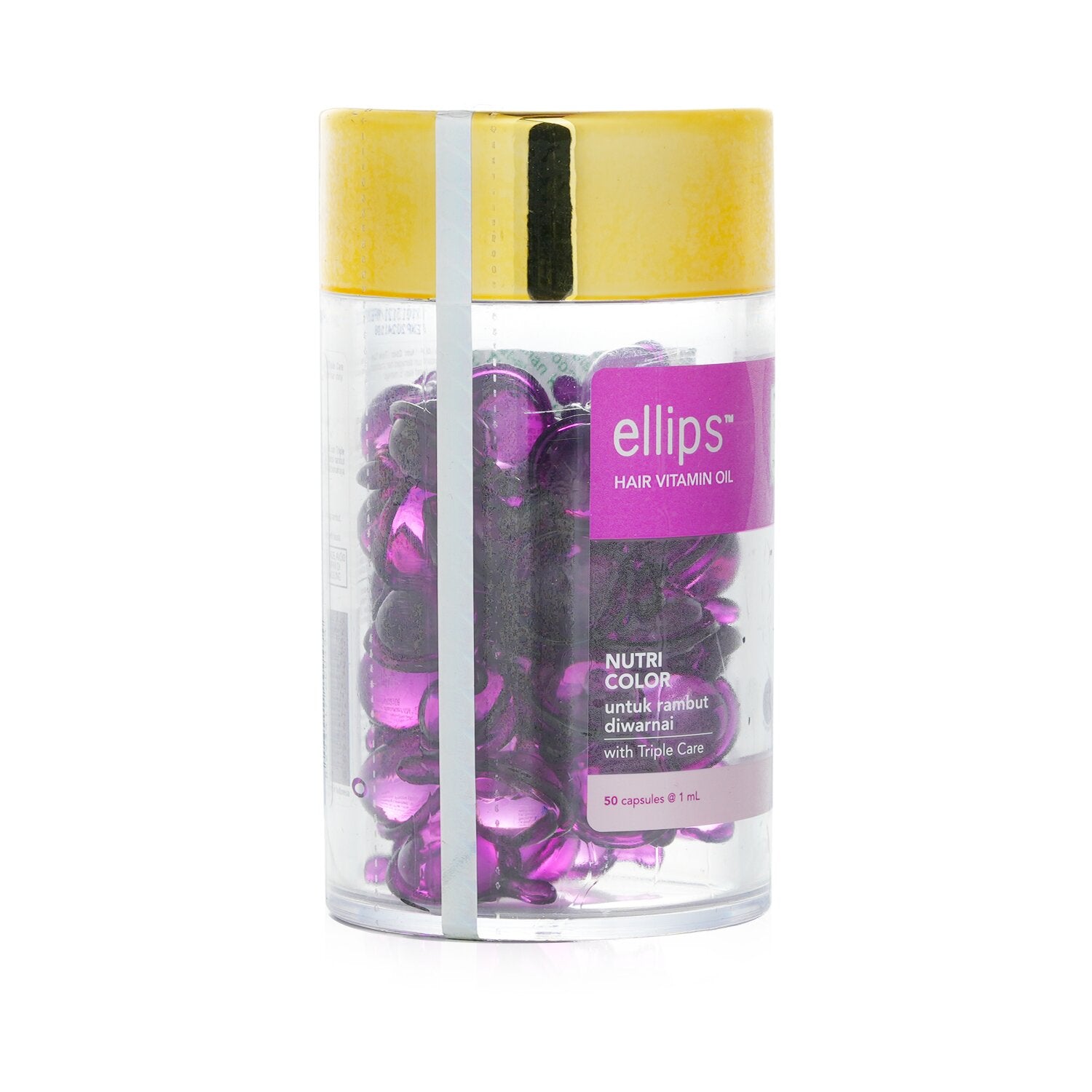 Ellips Hair Vitamin Oil - Nutri Color 50capsules x1ml