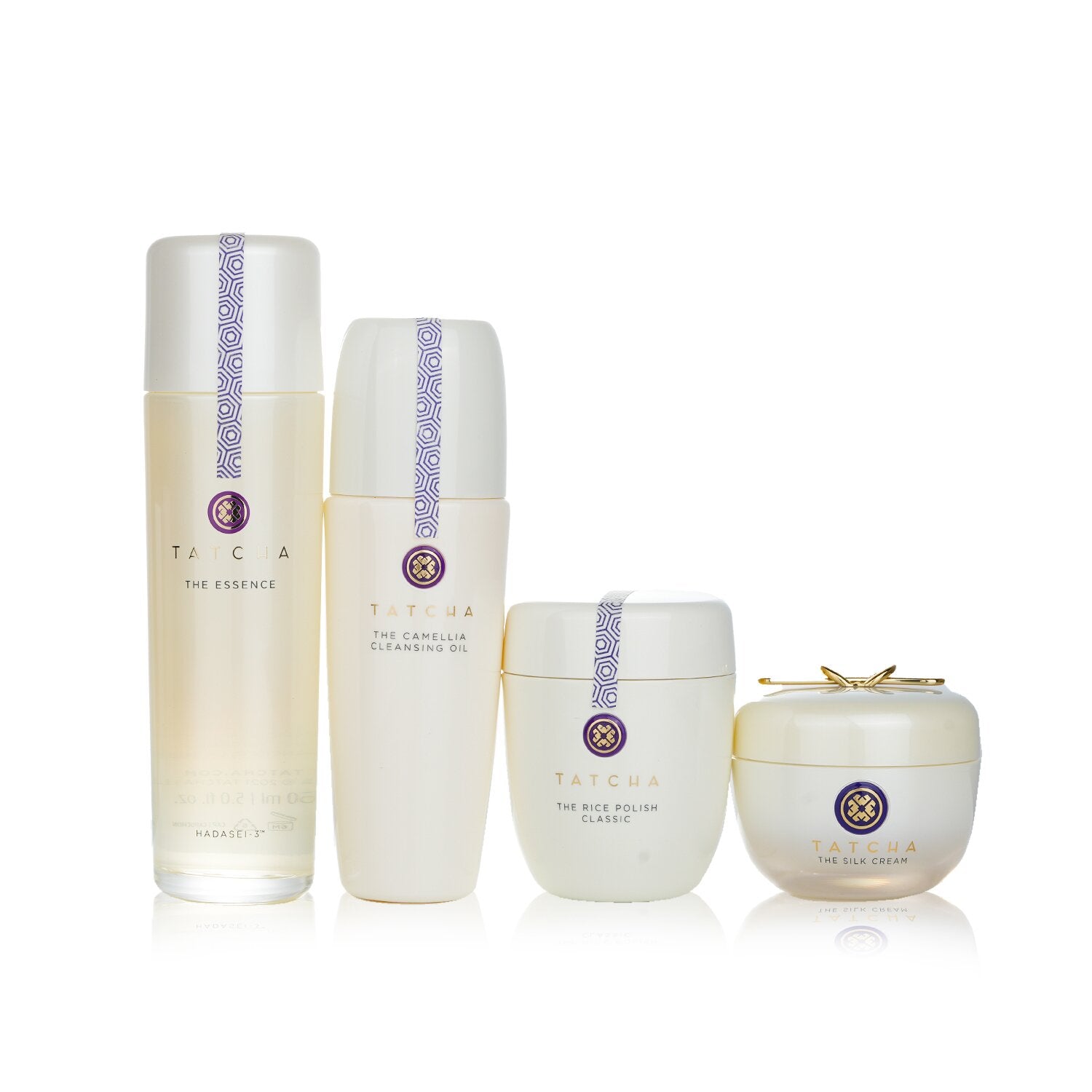 Tatcha Ritual For Firm Skin Set: Camellia Cleansing Oil 150ml + Essence 150ml +