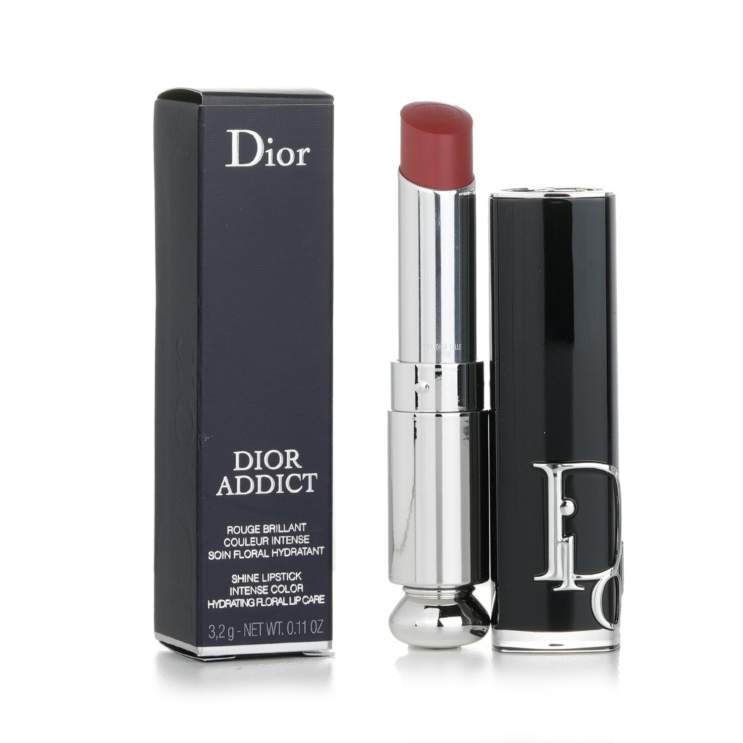 Christian Dior Dior Addict Shine Lipstick - # 727 Dior Tulle 3.2g/0.11oz