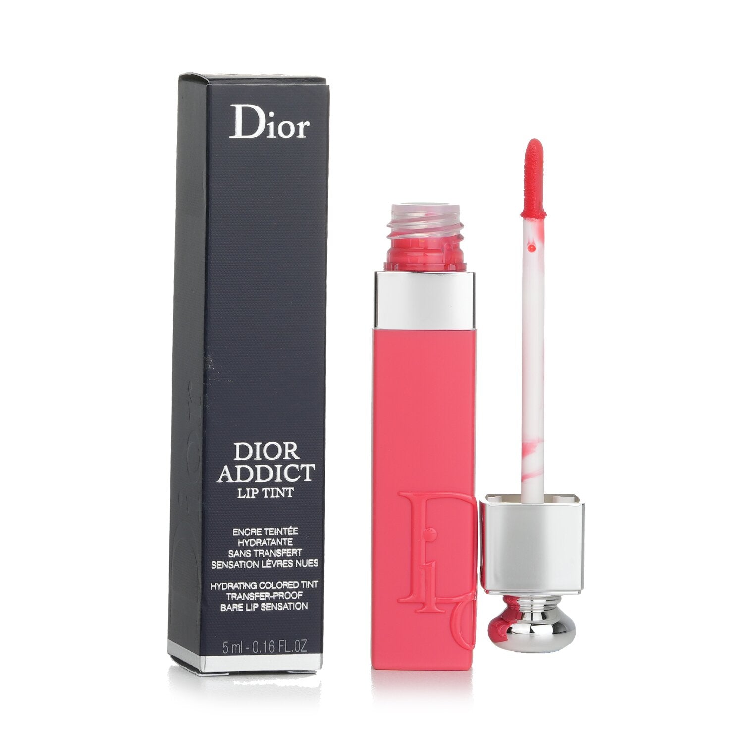 Christian Dior Dior Addict Lip Tint - # 451 Natural Coral 5ml/0.16oz