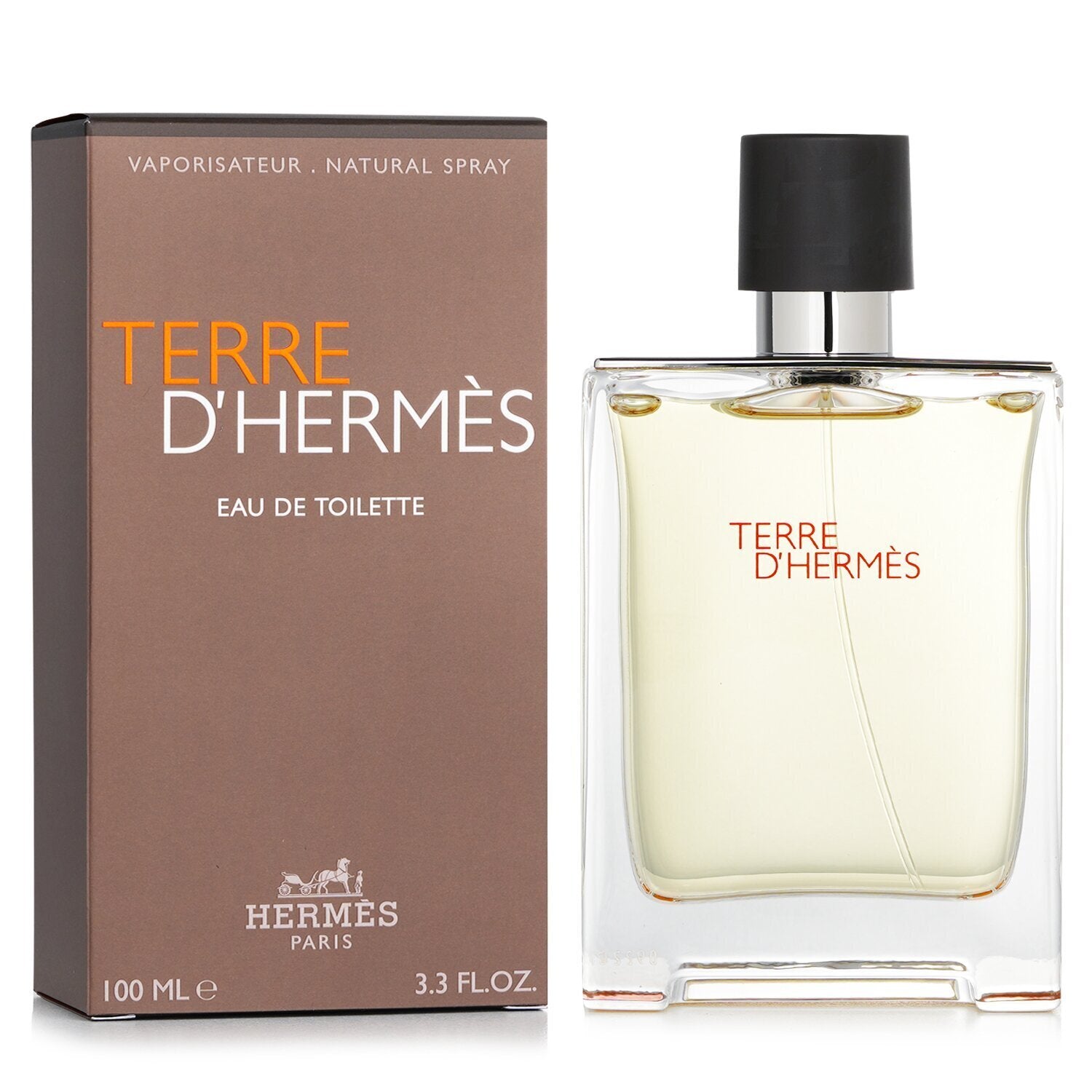 Hermes Terre D'Hermes Eau De Toilette Spray 100ml/3.4oz