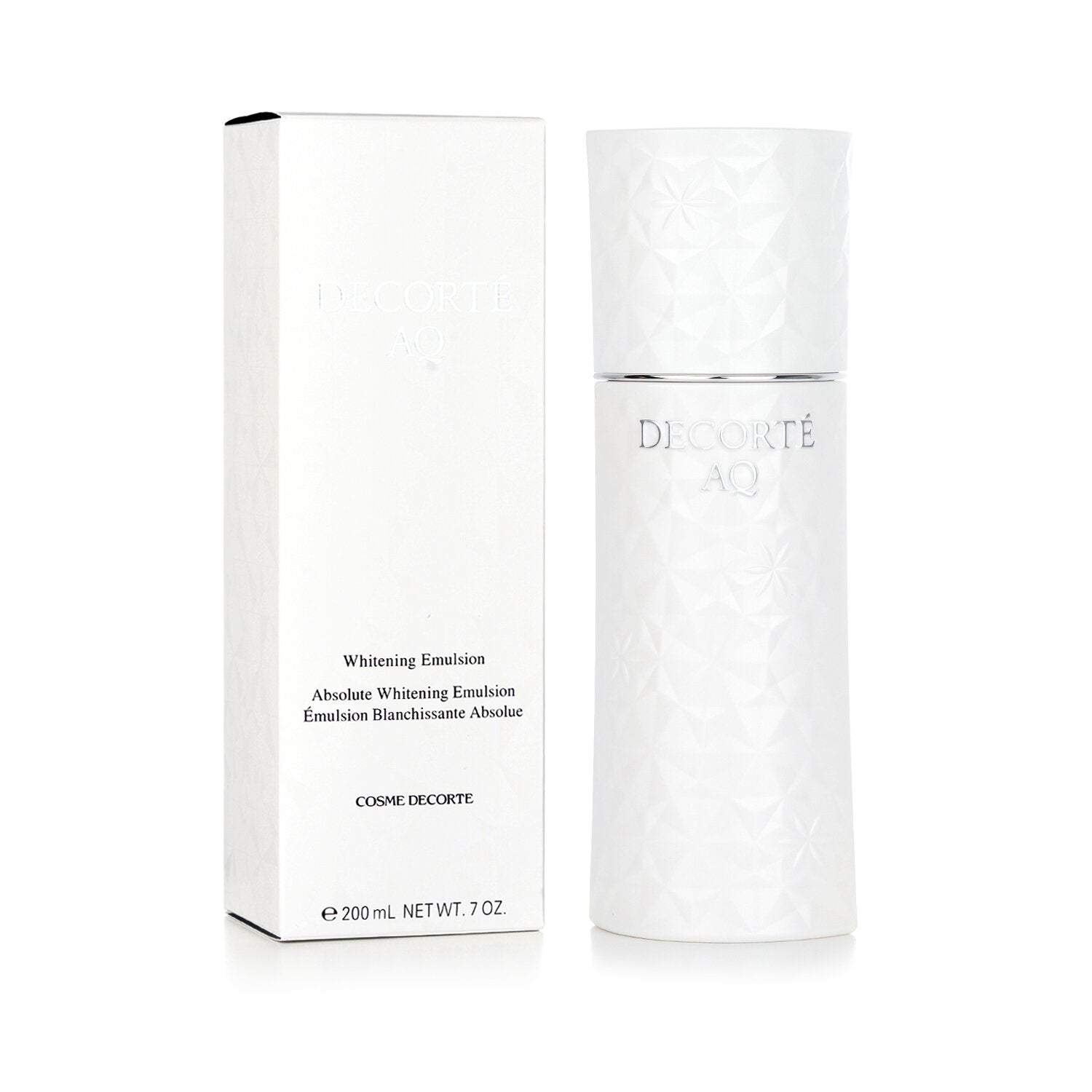 Cosme Decorte AQ Whitening Emulsion 200ml/7 oz