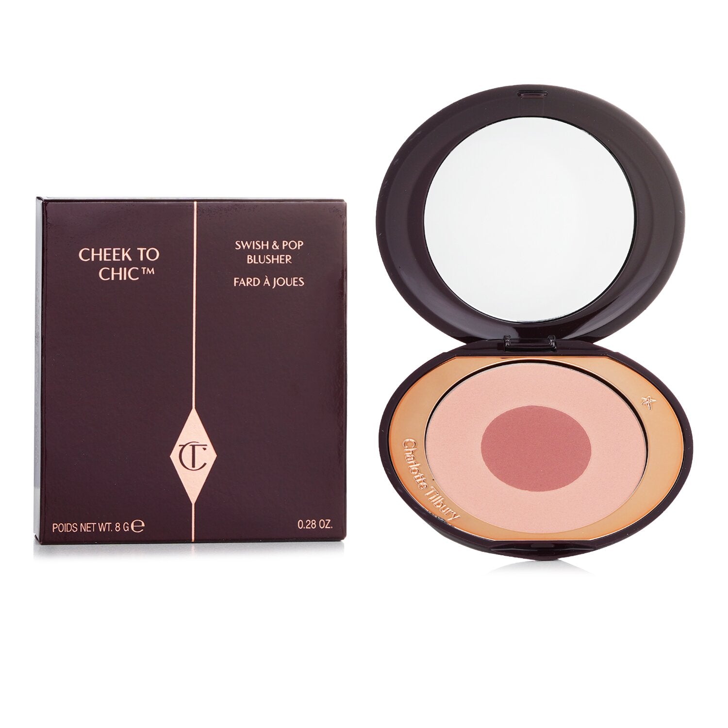 Charlotte Tilbury Cheek To Chic Swish & Pop Blusher - # Sex On Fire 8g/0.28