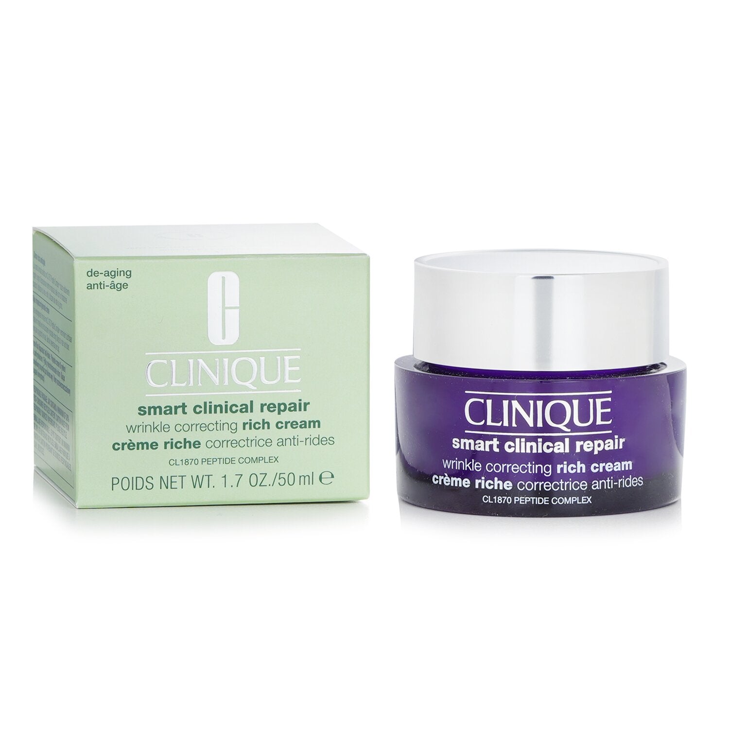 Clinique Clinique Smart Clinical Repair Wrinkle Correcting Rich Cream 50ml/1.7o