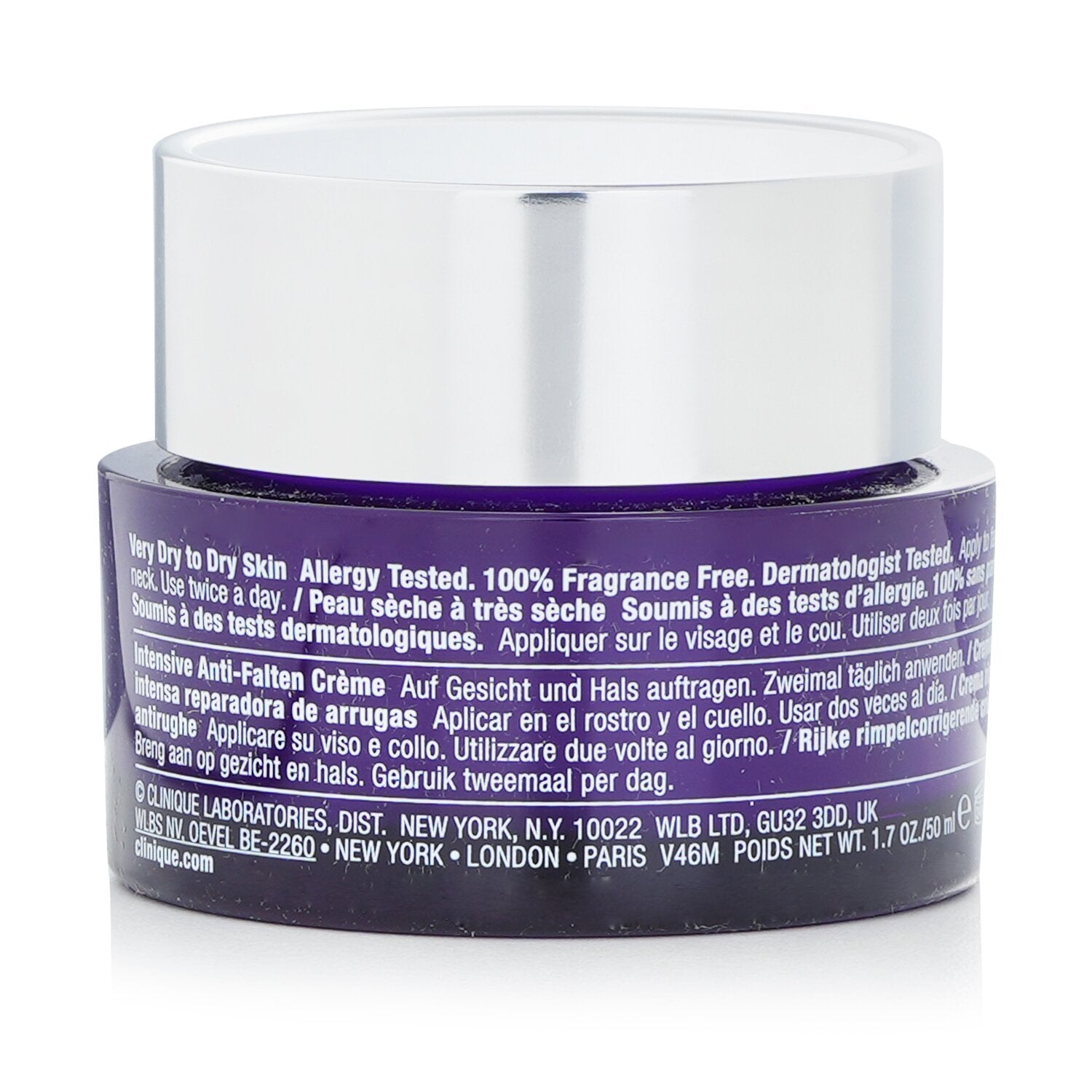 Clinique Clinique Smart Clinical Repair Wrinkle Correcting Rich Cream  50ml/1.7o