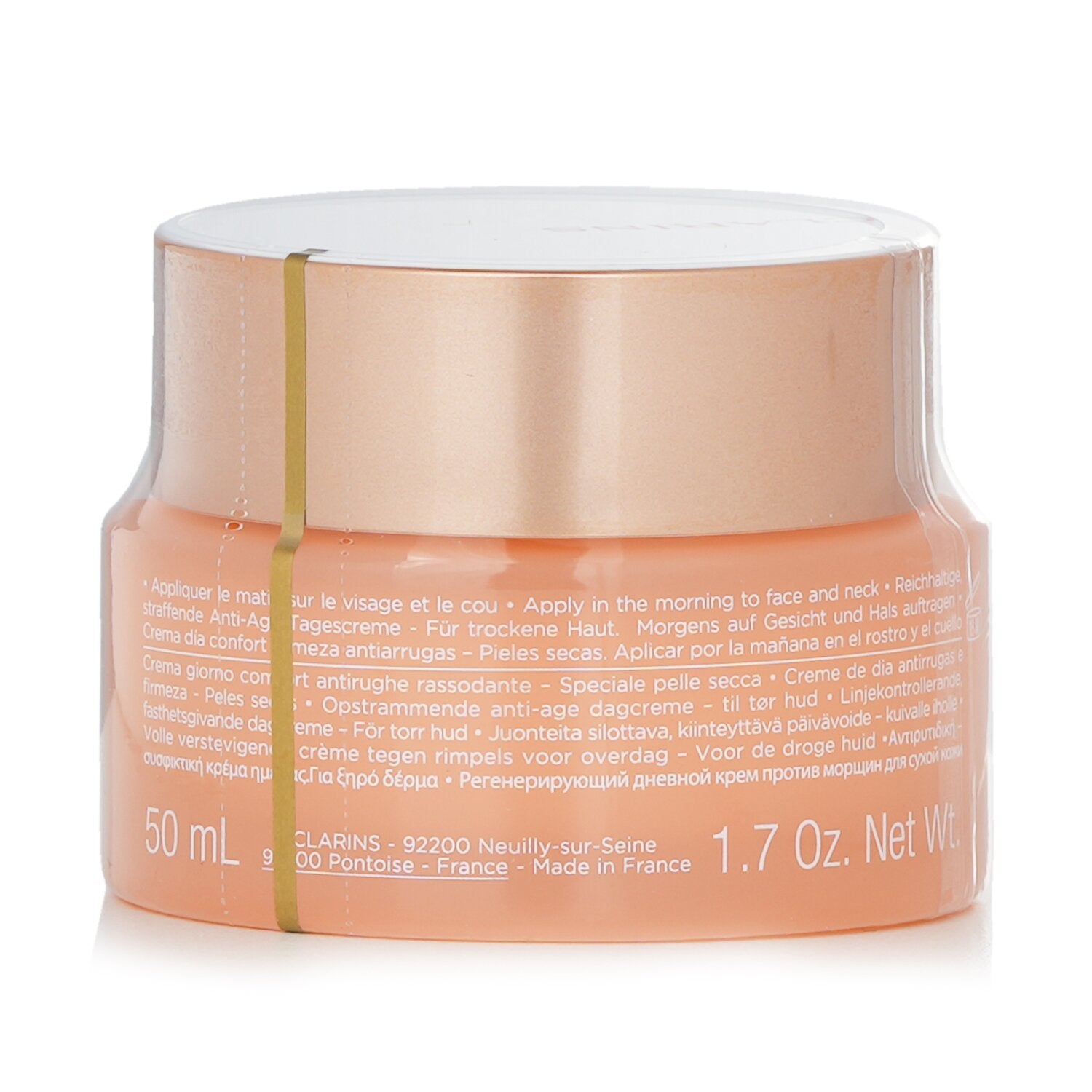 Clarins Extra Firming Jour Wrinkle Control, Firming Day Comfort Cream - For Dry
