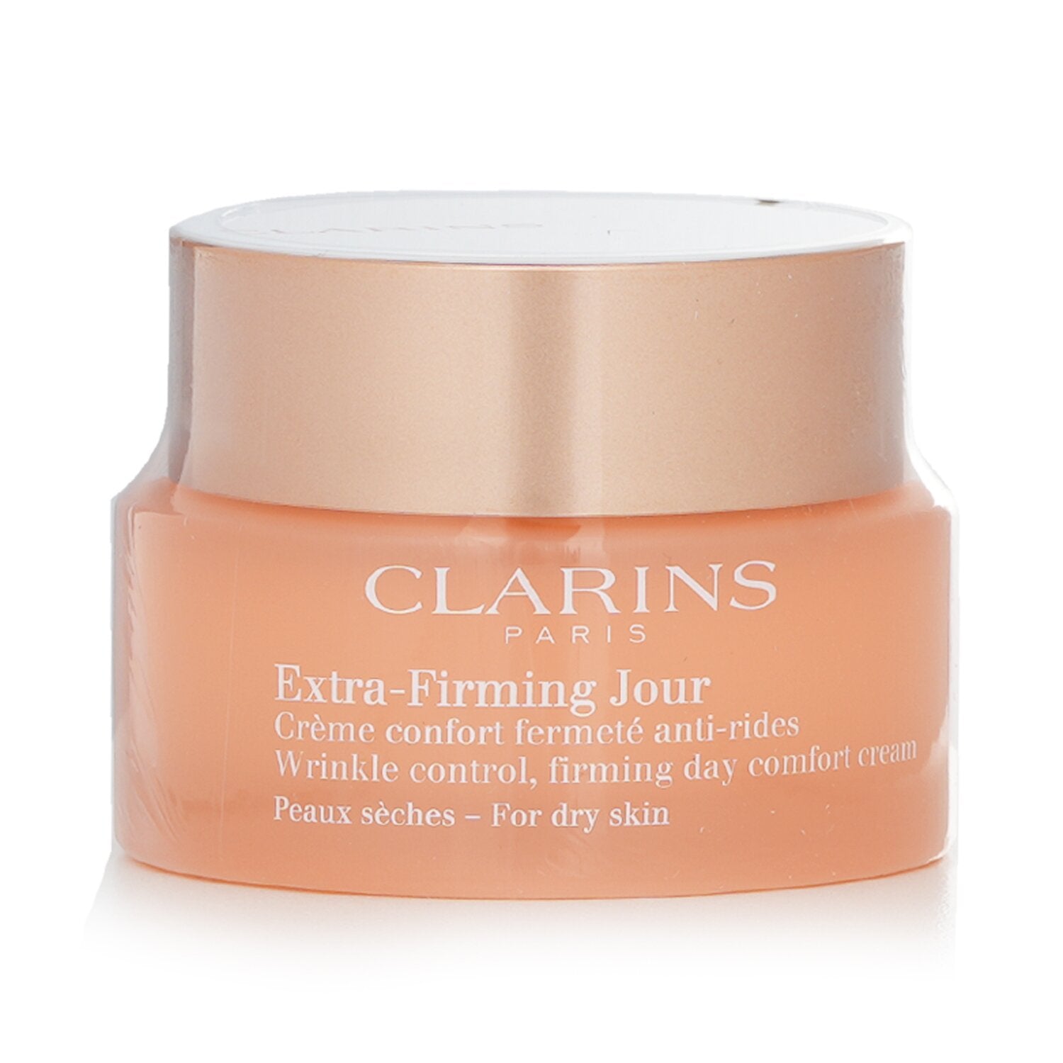Clarins Extra Firming Jour Wrinkle Control, Firming Day Comfort Cream - For Dry