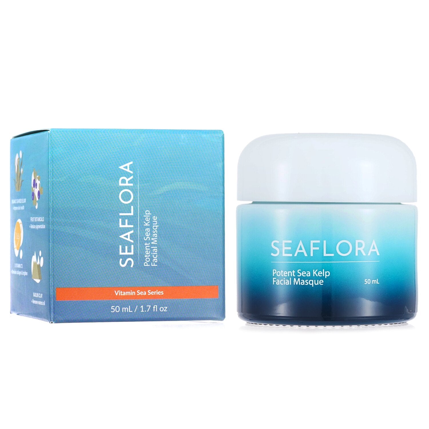 Seaflora Potent Sea Kelp Exfoliator - - For All Skin types 50ml/1.7oz