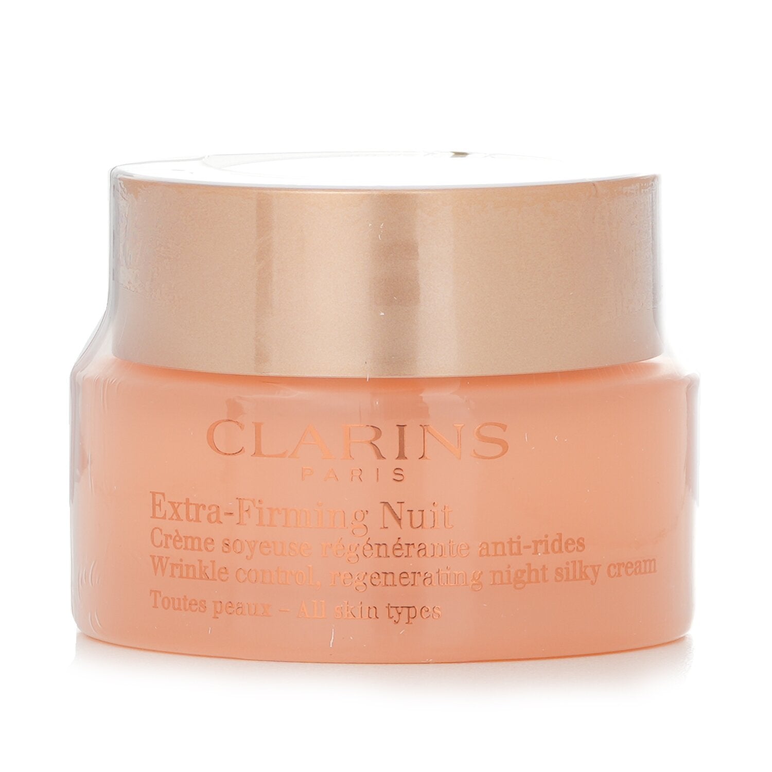 Clarins Extra Firming Nuit Wrinkle Control, Regenerating Night Silky Cream (All