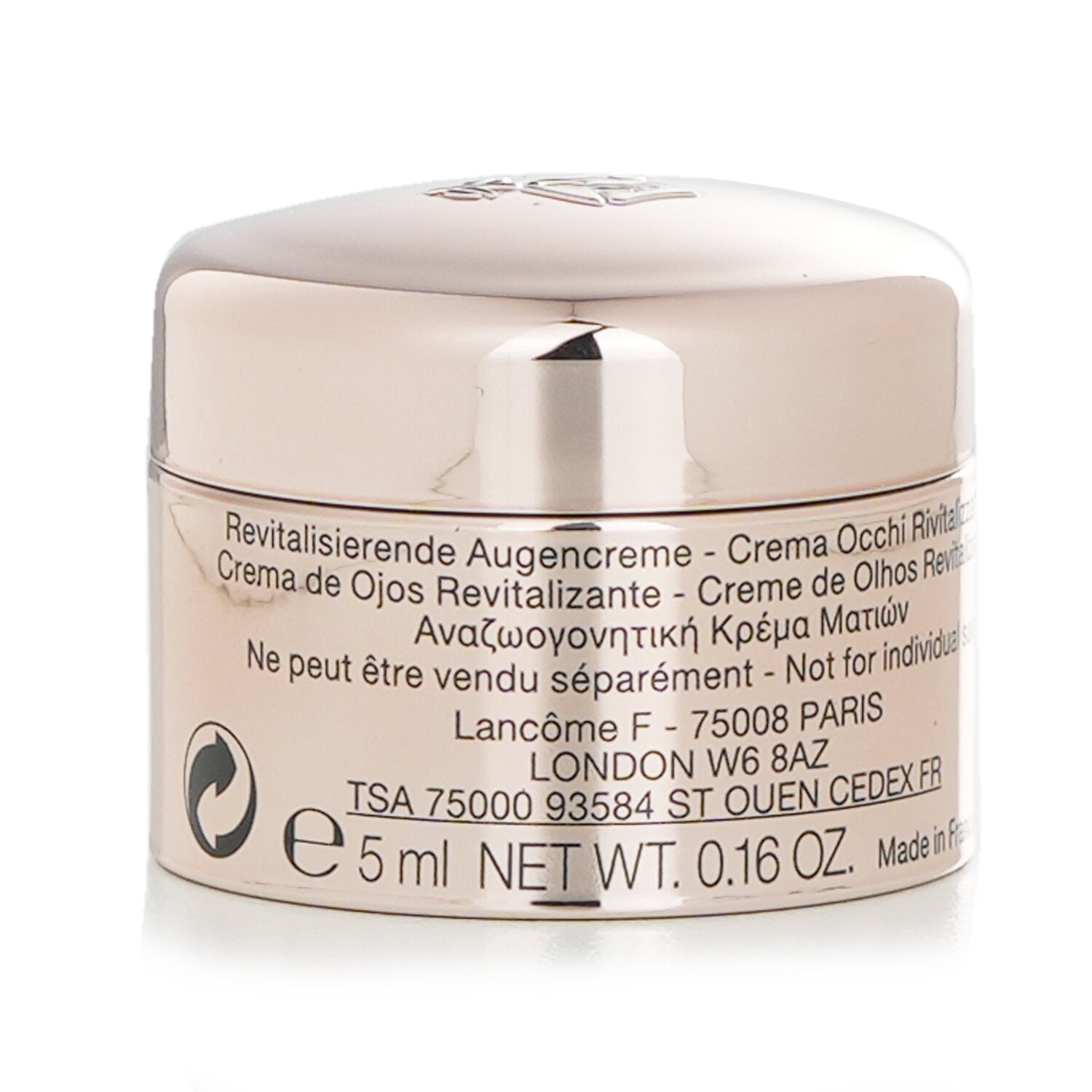 Lancome Absolue Revitalizing Eye Cream (Miniature) 150799 5ml/0.16oz