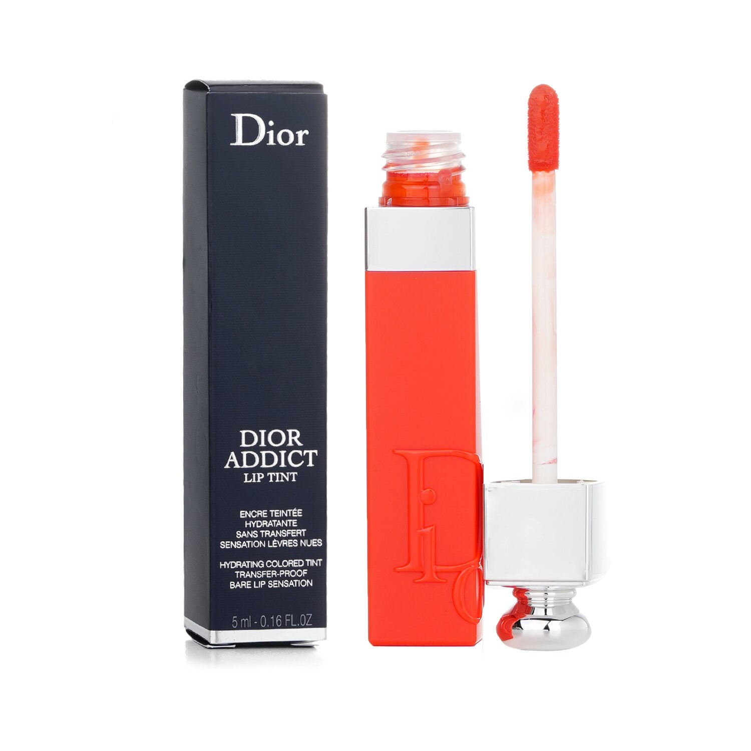 Christian Dior Dior Addict Lip Tint - # 641 Natural Red Tangerine 5ml/0.16oz