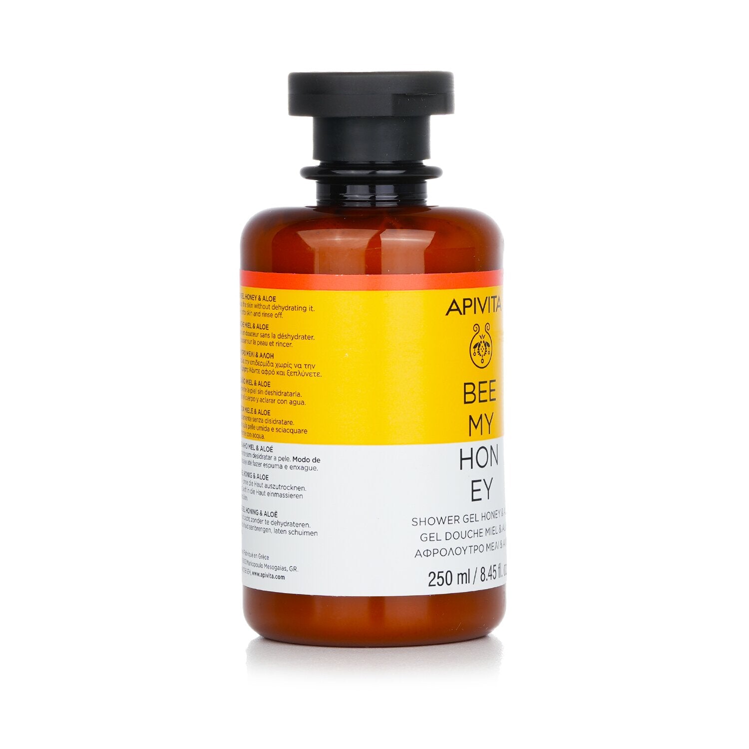 Apivita Bee My Honey Shower Gel Honey & Aloe 250ml/8.45oz