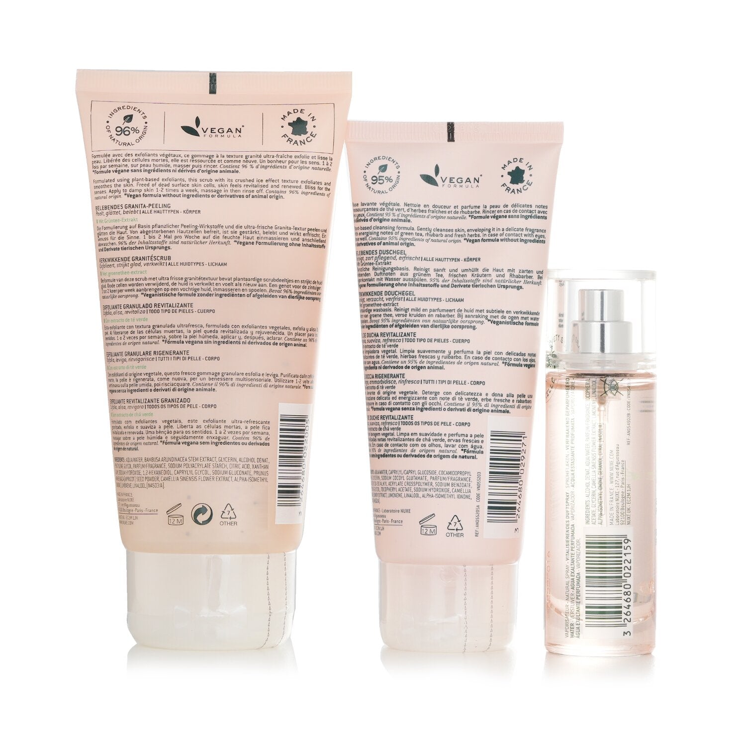 Nuxe Revitalising Dream 2022 Set: 3pcs