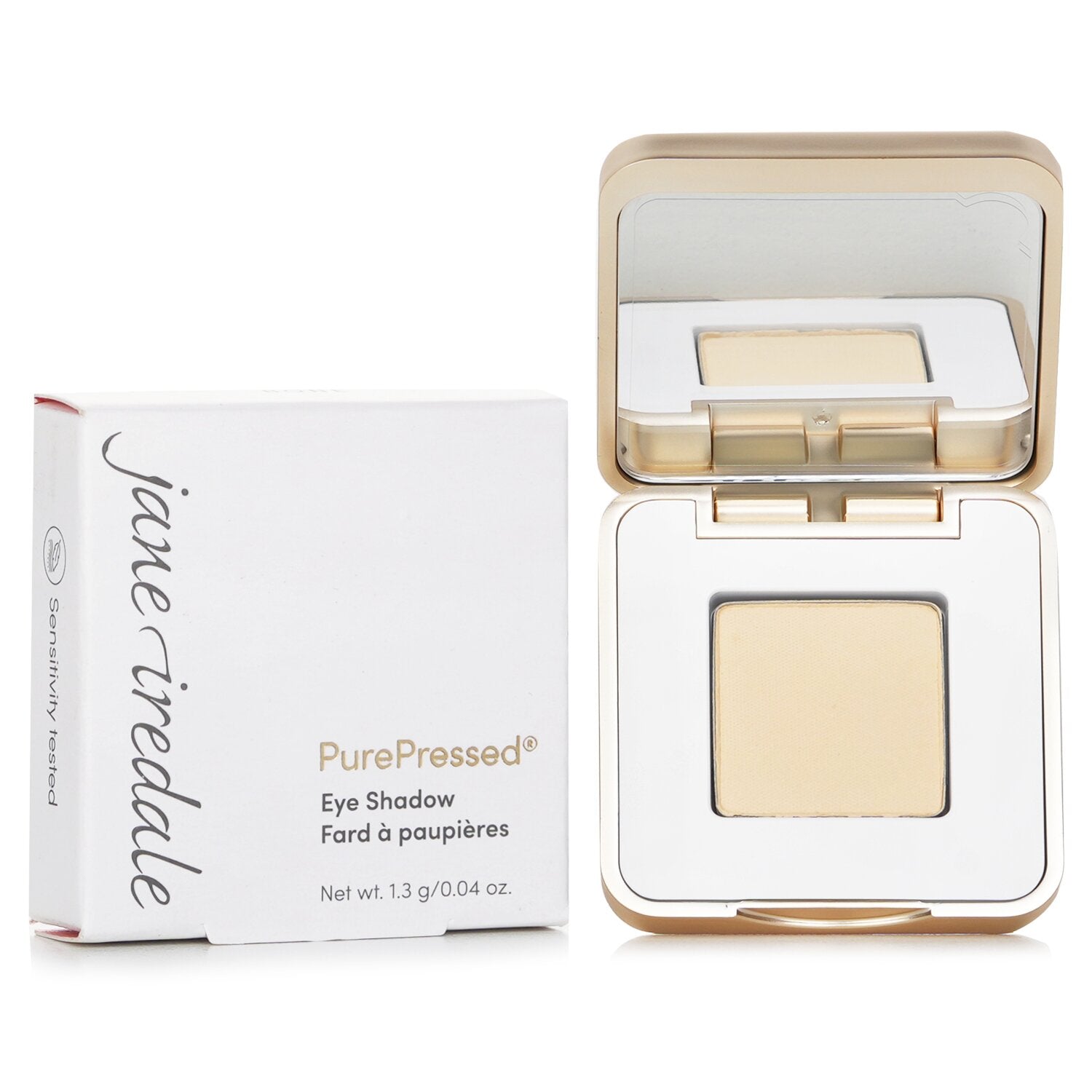 Pure Pressed Eye Shadow - # Bone 1.3g/0.04oz