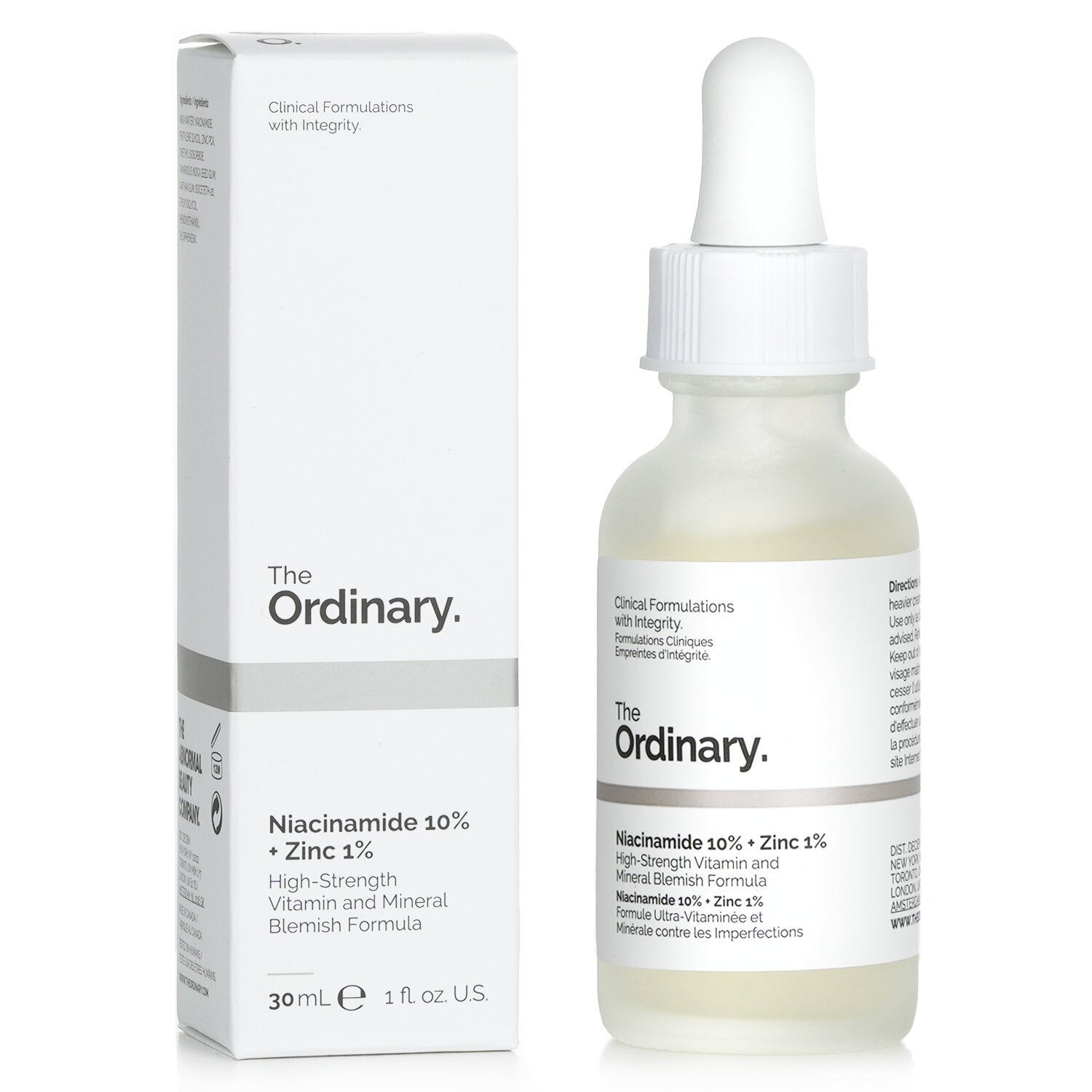 The Ordinary Niacinamide 10% + Zinc 1% 30ml/1oz