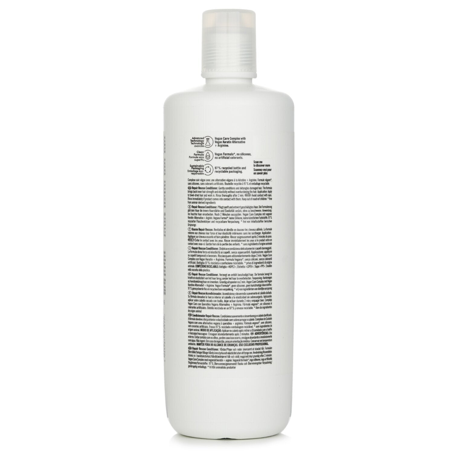Schwarzkopf BC Repair Rescue Conditioner Arginine (For Damaged Hair) 1000ml/33.