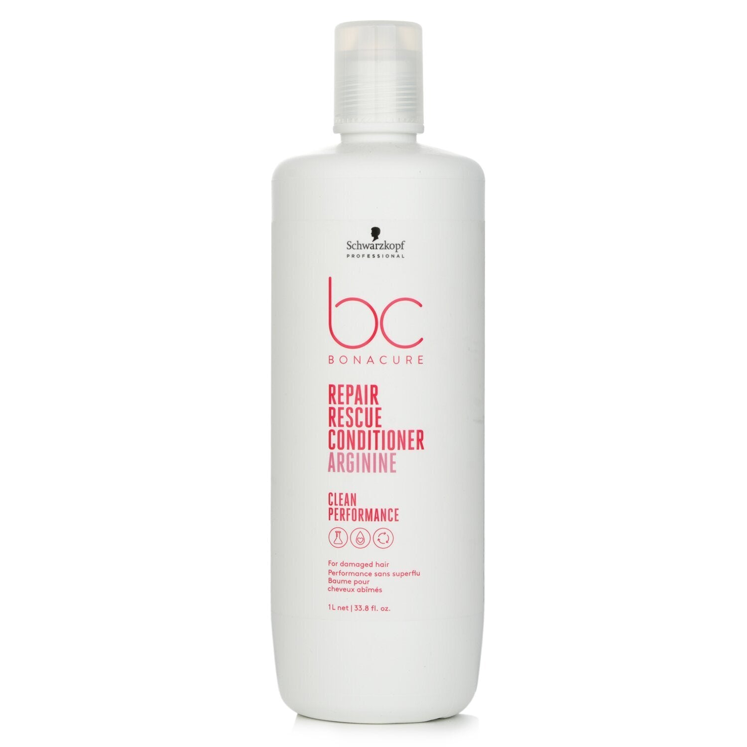 Schwarzkopf BC Repair Rescue Conditioner Arginine (For Damaged Hair) 1000ml/33.