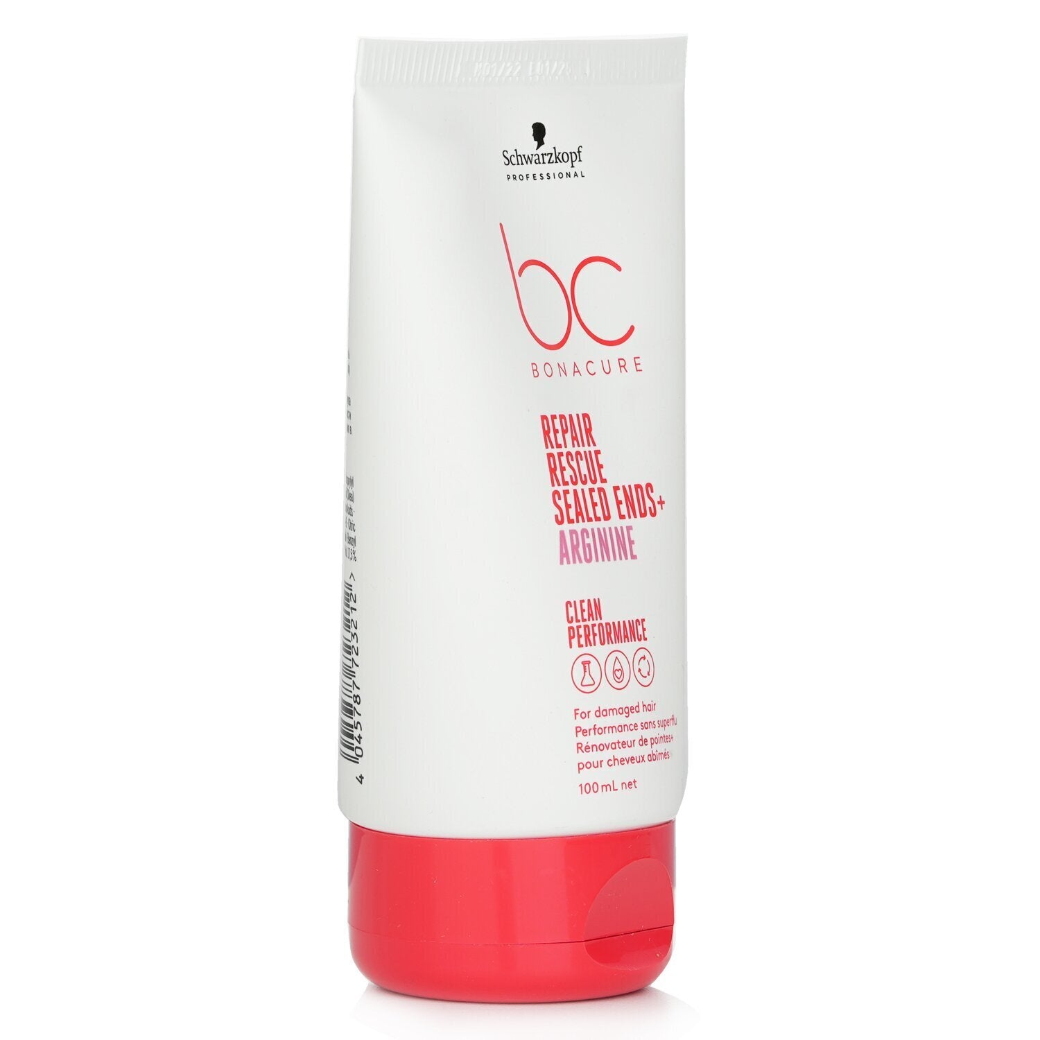 Schwarzkopf BC Repair Rescue Sealed Ends+ Arginine (For Damaged Hair) 100ml/3.3