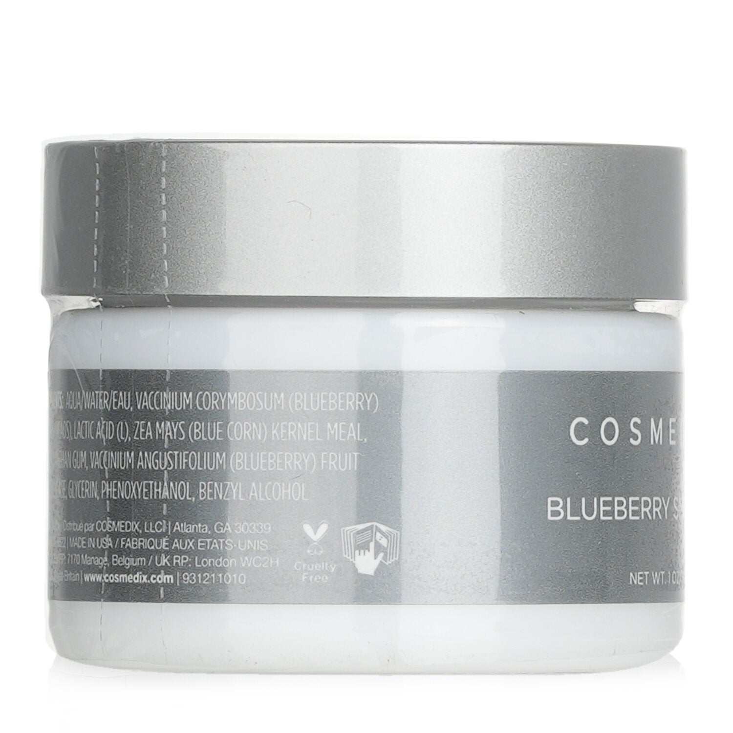 CosMedix Blueberry Smoothie (Salon Product) 30g/1oz