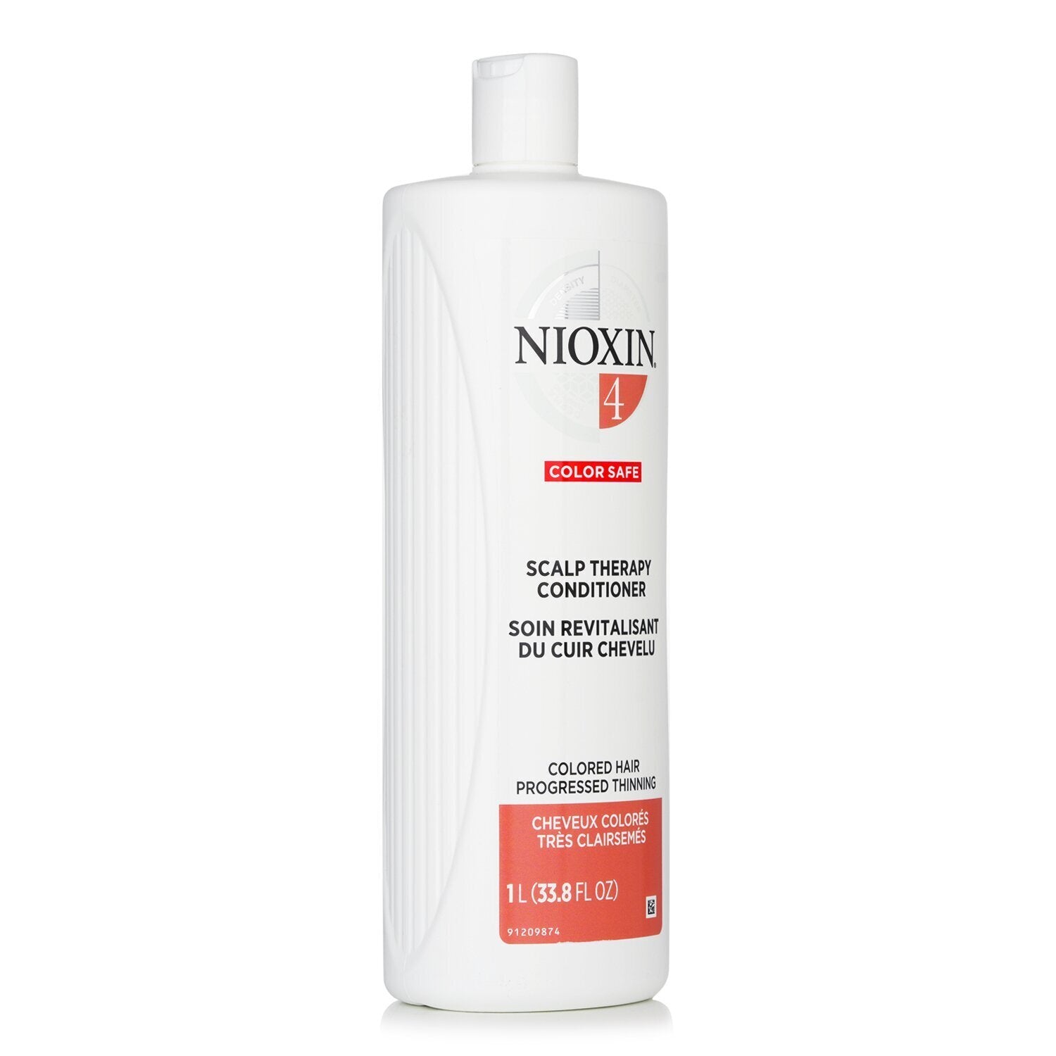 Nioxin Density System 4 Scalp Therapy Conditioner (Colored Hair, Progressed Thin