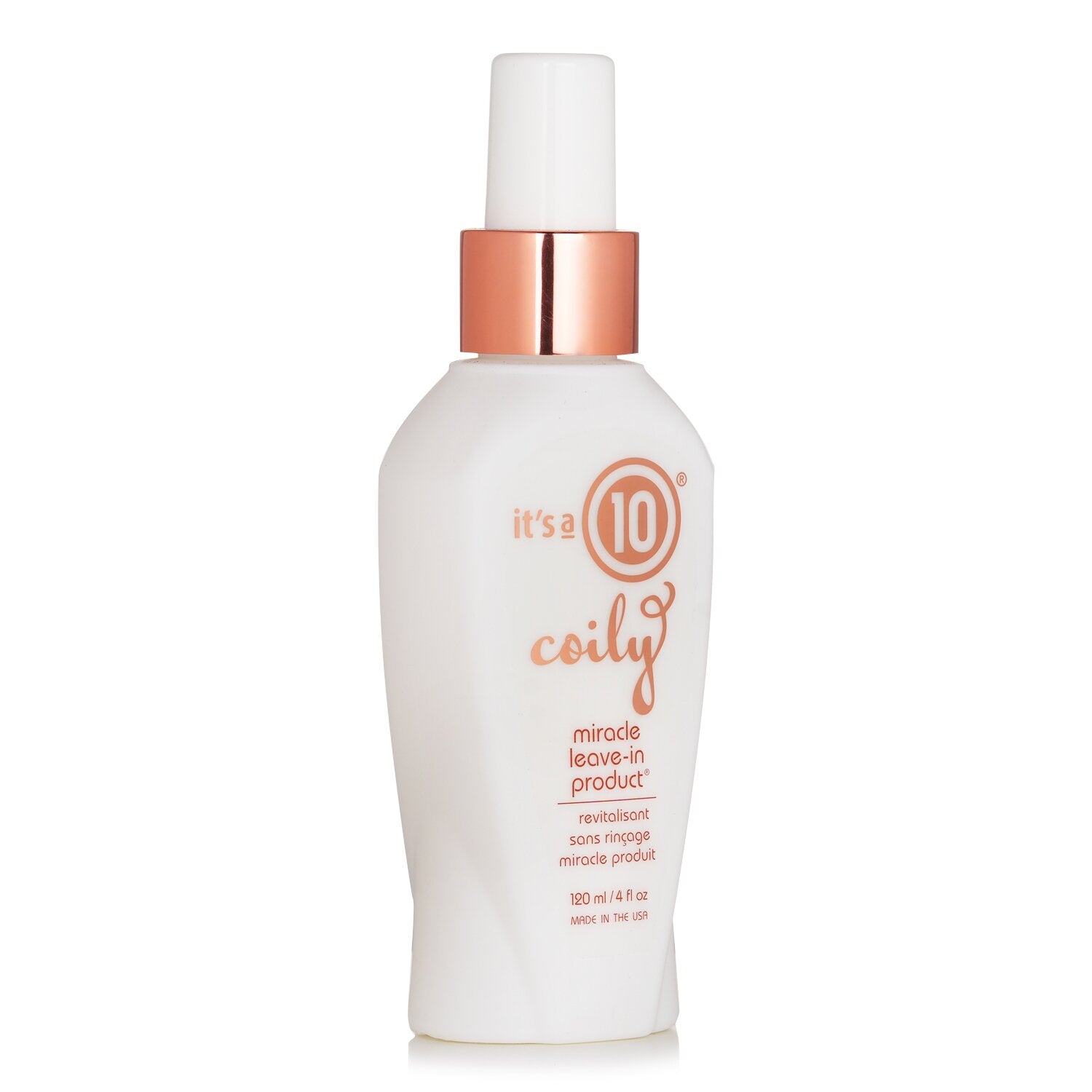 It's A 10 Coily Miracle Leave In Product 120ml/4oz