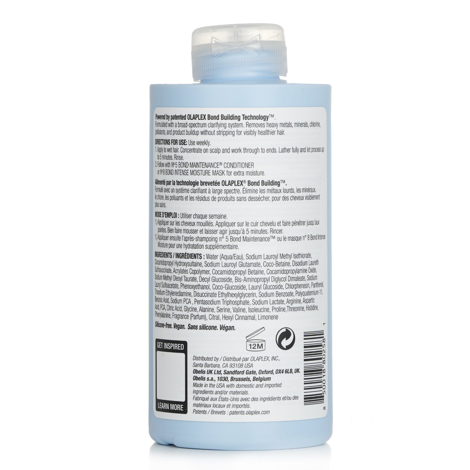 Olaplex No. 4C Maintenance Clarifying Shampoo 250ml/8.5oz