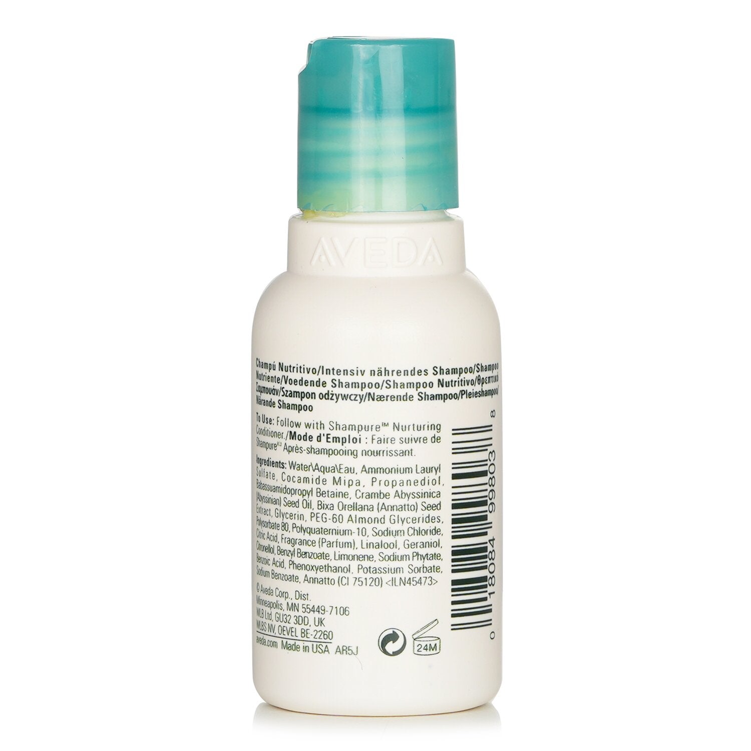 Aveda Shampure Nurturing Shampoo (Travel Size) 50ml/1.7oz
