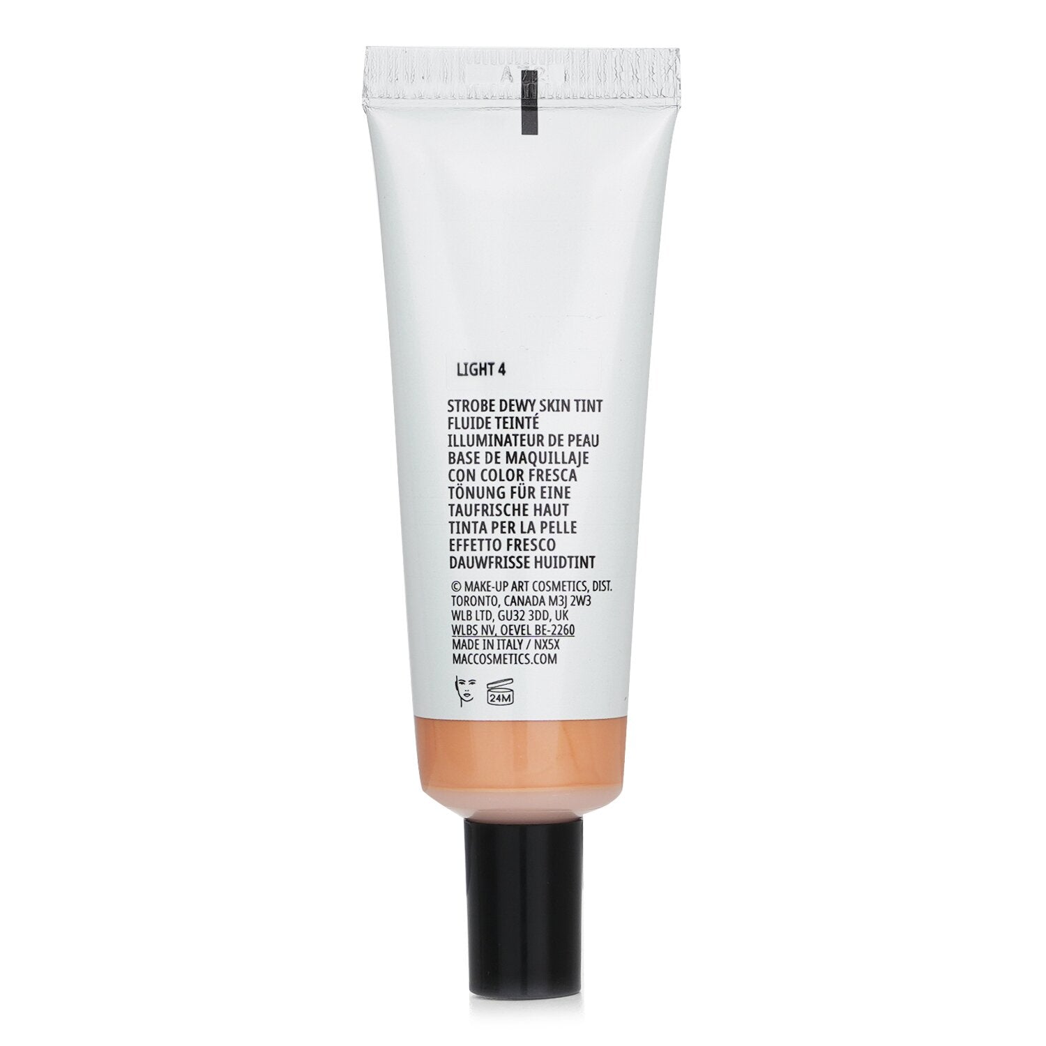 MAC Strobe Dewy Skin Tint # Light 4 30ml/1oz