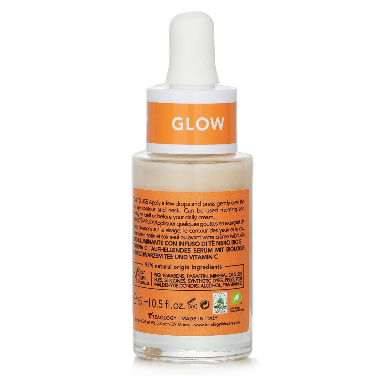 Teaology Vitamin C Infusion Brightening Serum 15ml/0.5oz