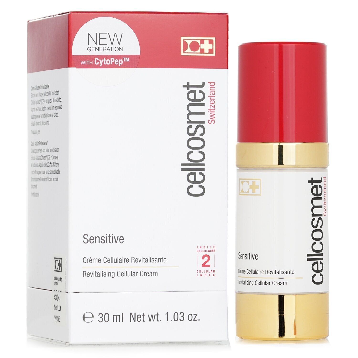 Cellcosmet & Cellmen Cellcosmet Sensitve Revitalising Cellular Cream  30ml/1.03o
