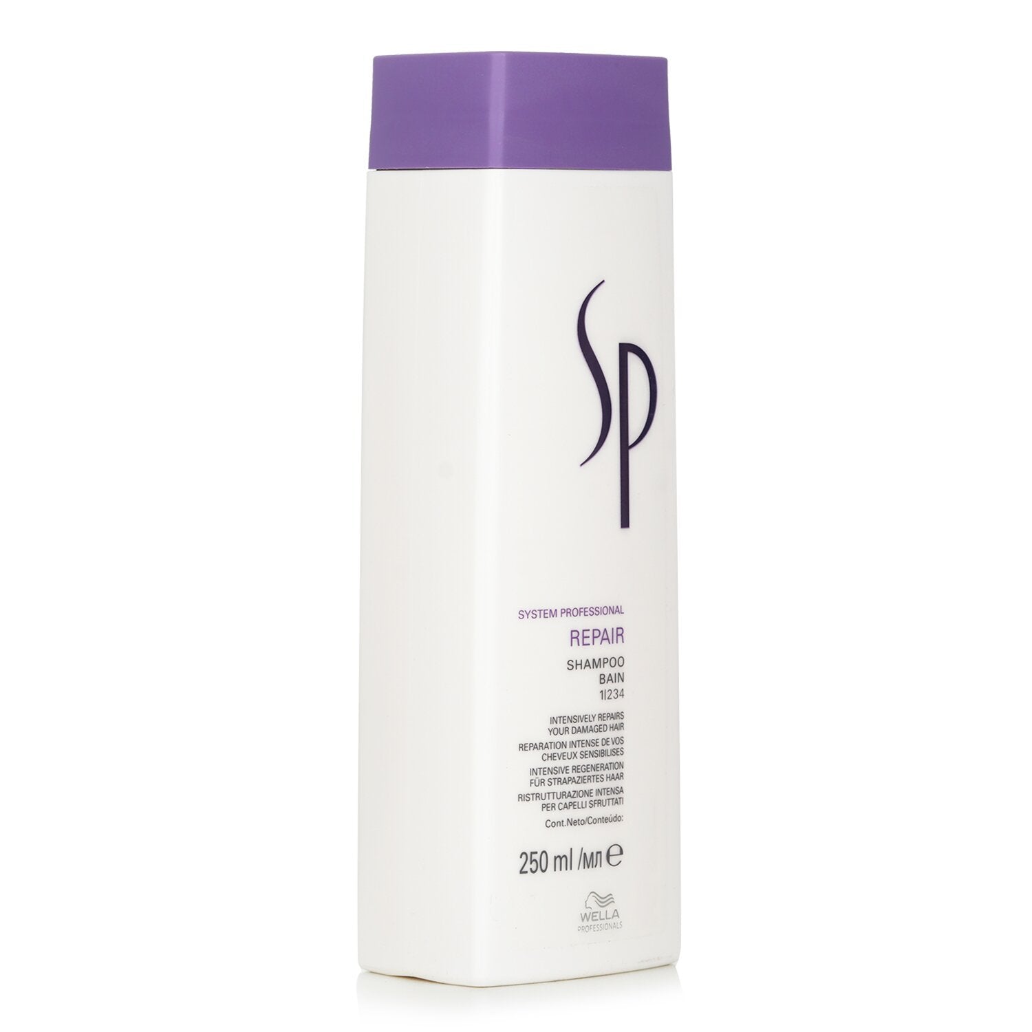 Wella SP Repair Shampoo (For Damaged Hair) 250ml/8.45oz