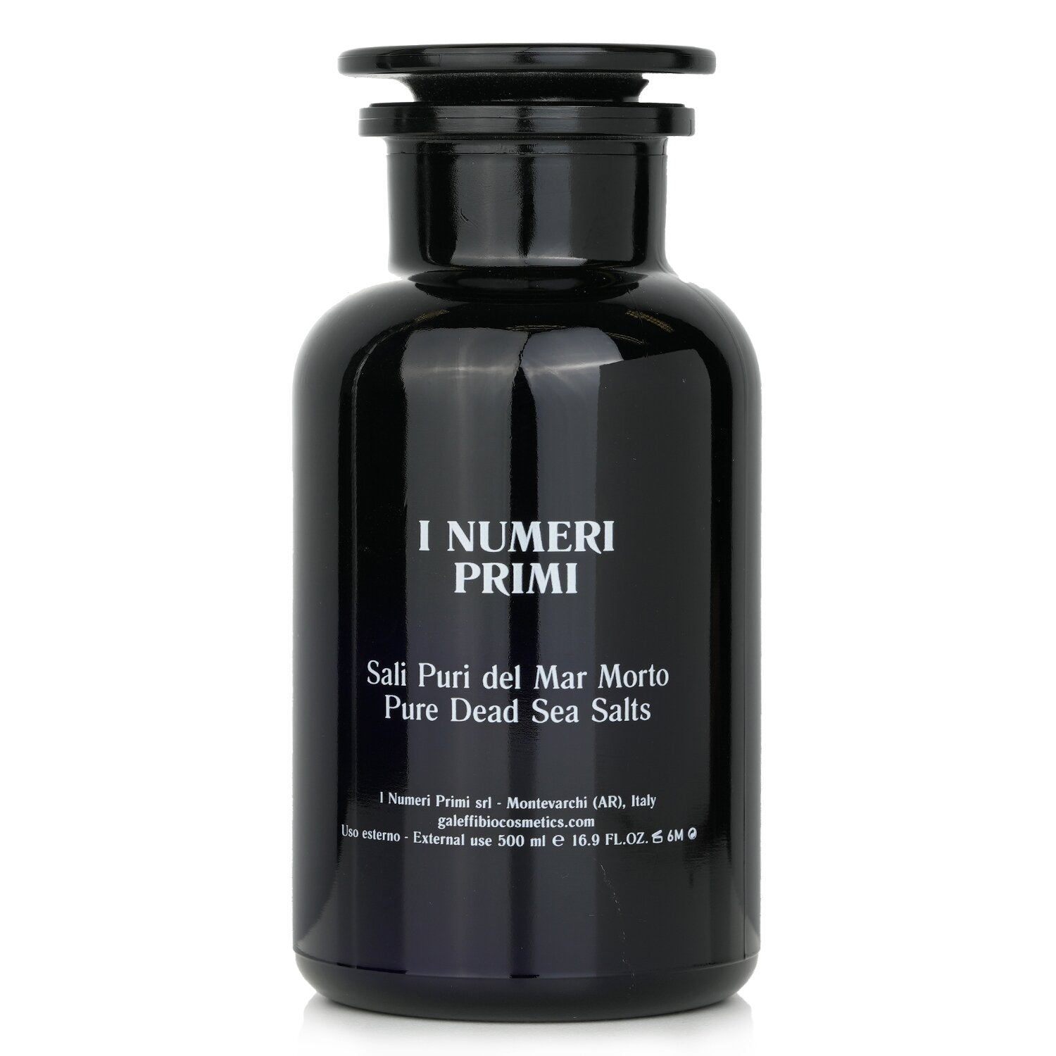 I Numeri Primi N.19 Pure Dead Sea Salts 500ml/16.9oz
