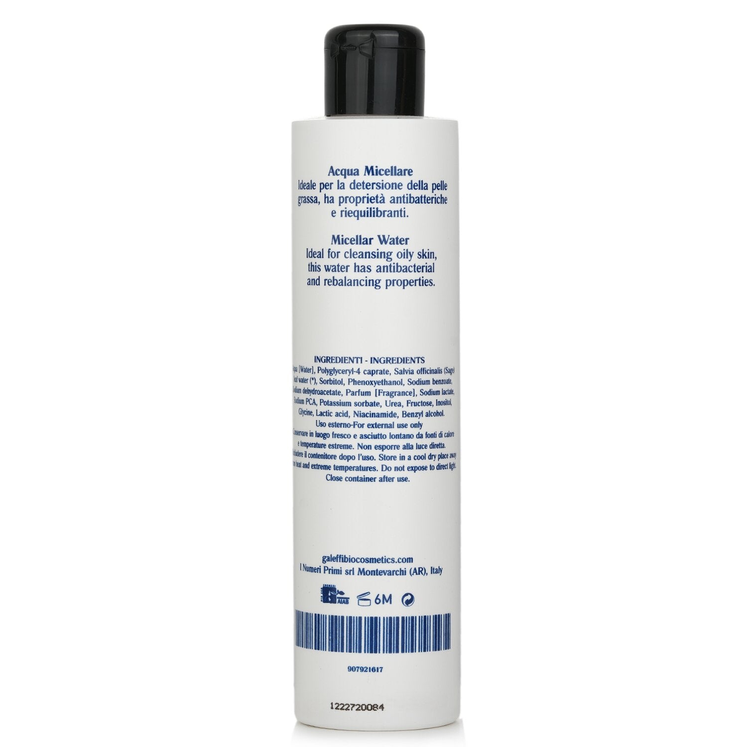 I Numeri Primi N.29 Micellar Water Cleansing 200ml/8.4oz
