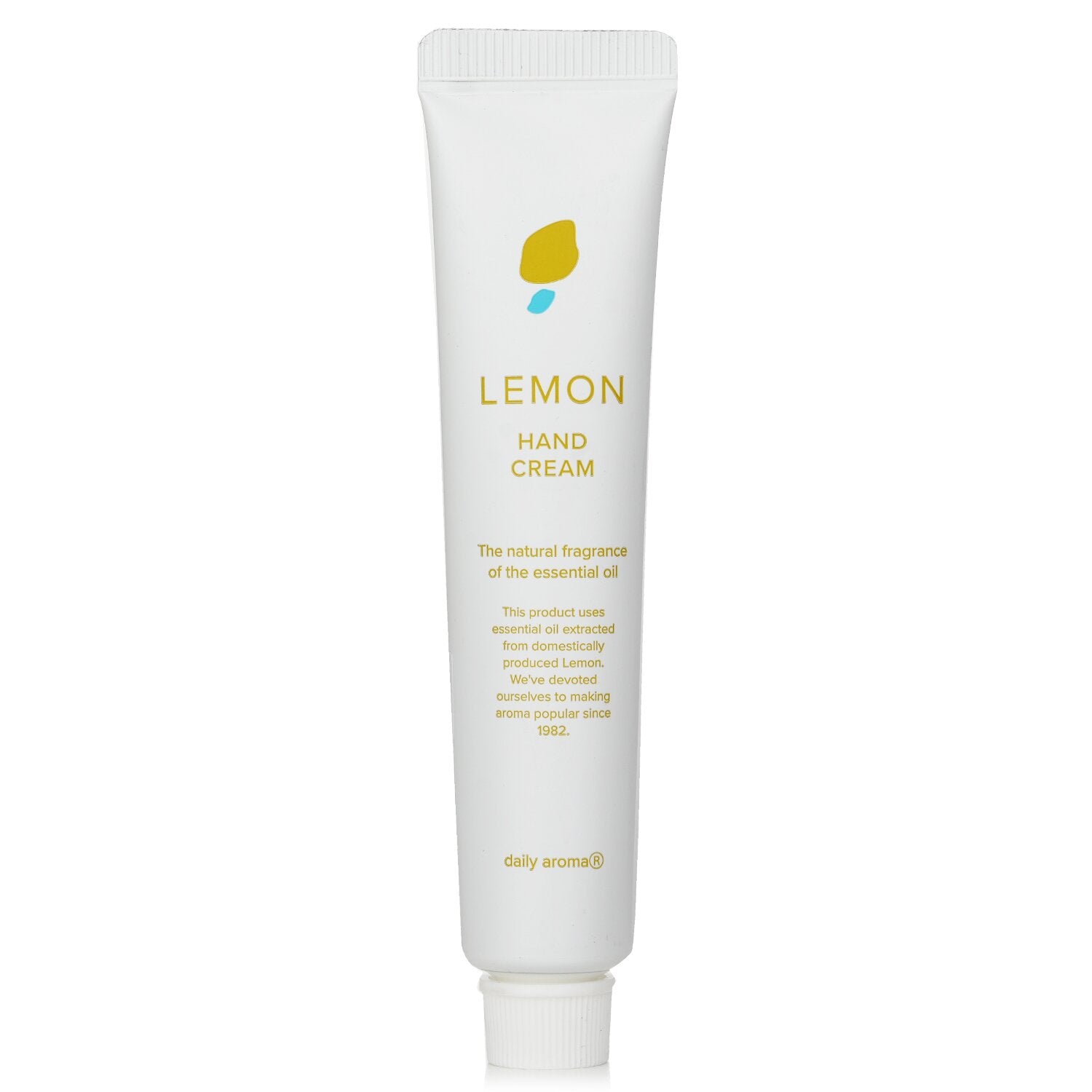 Daily Aroma Japan Setouchi Lemon Mini Hand Cream 20g